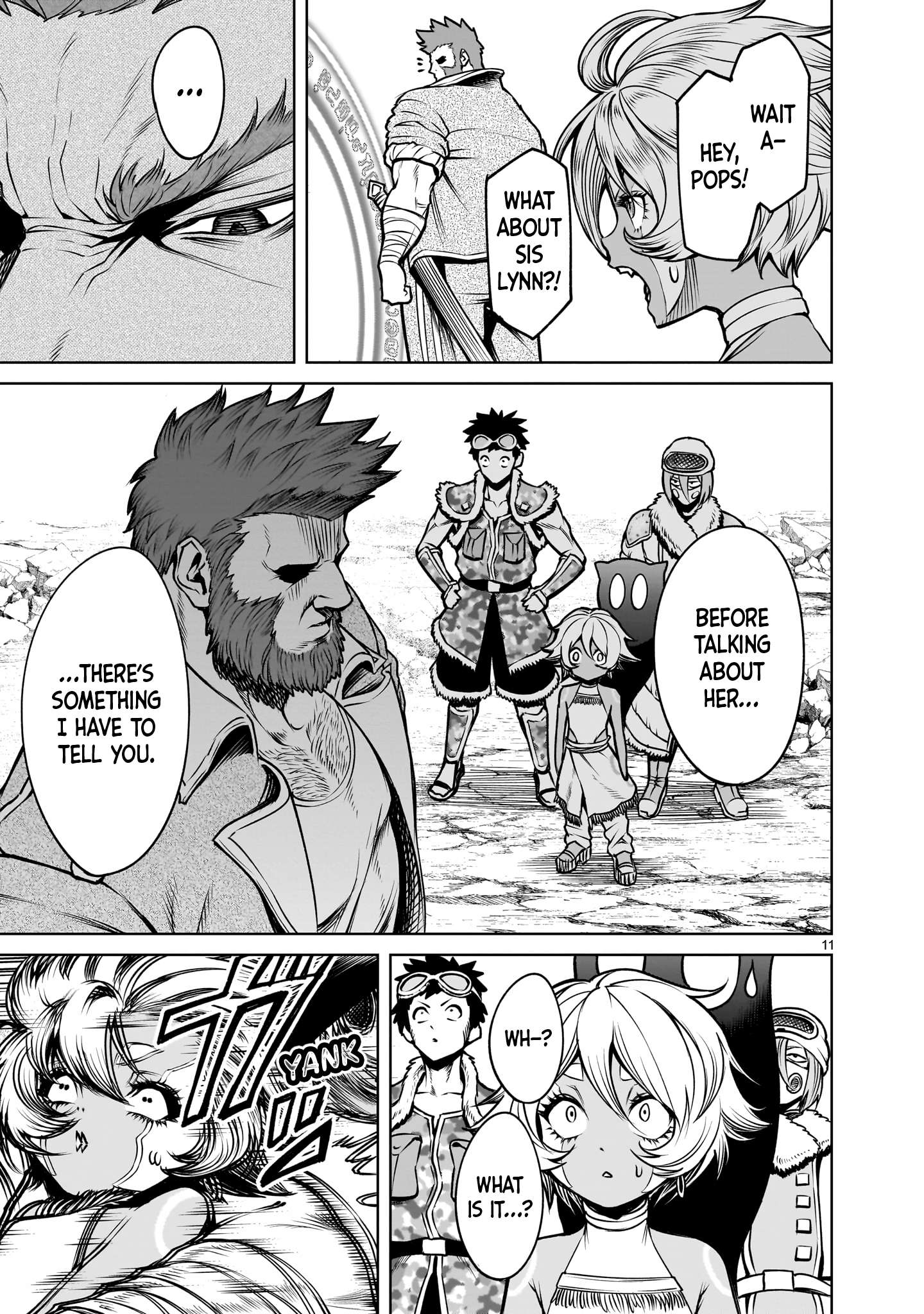 Read Rosen Garten Saga Manga Online
