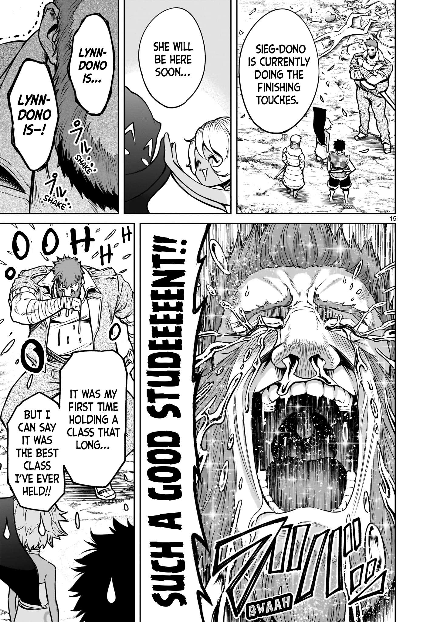 Read Rosen Garten Saga Manga Online