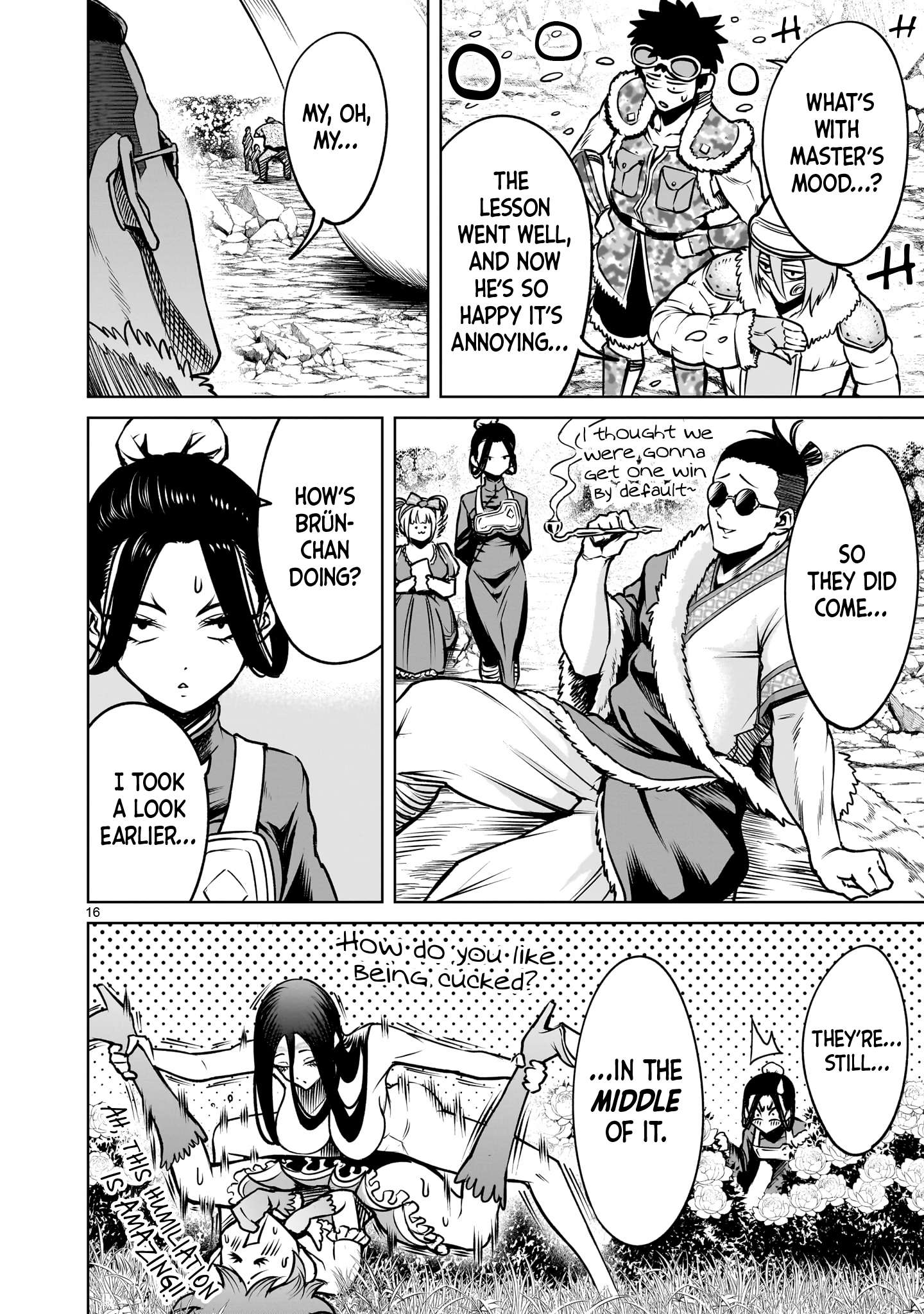 Read Rosen Garten Saga Manga Online