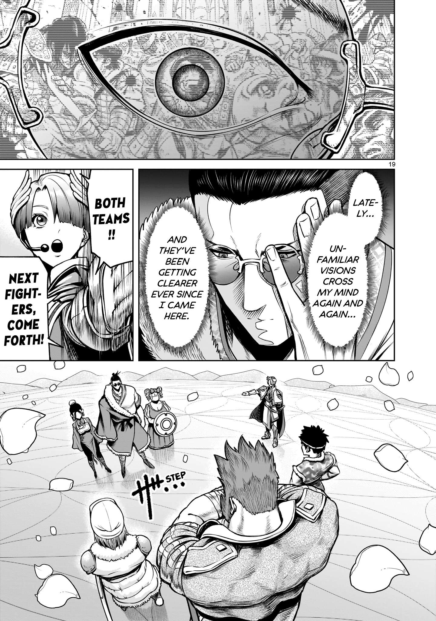 Read Rosen Garten Saga Manga Online