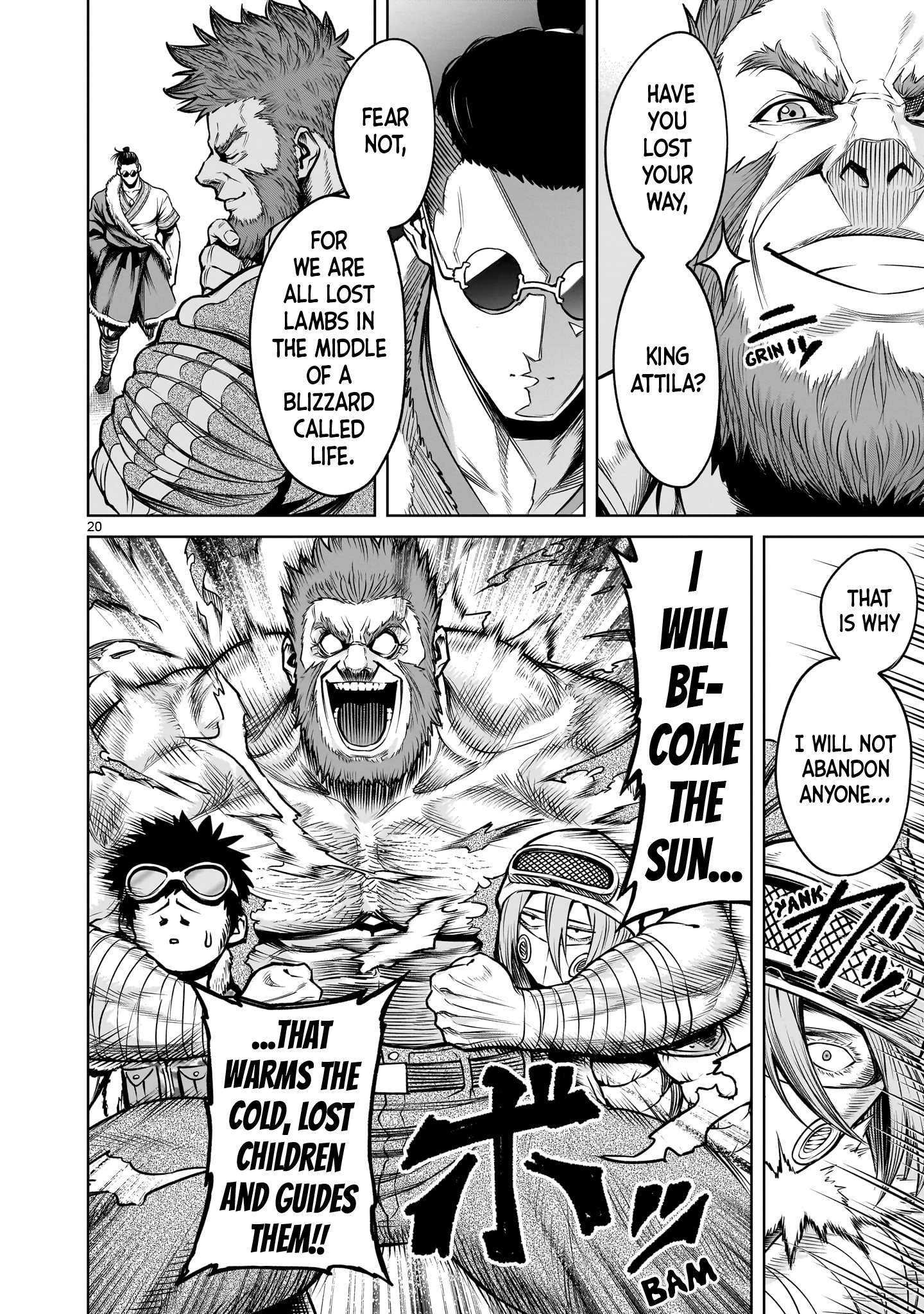 Read Rosen Garten Saga Manga Online