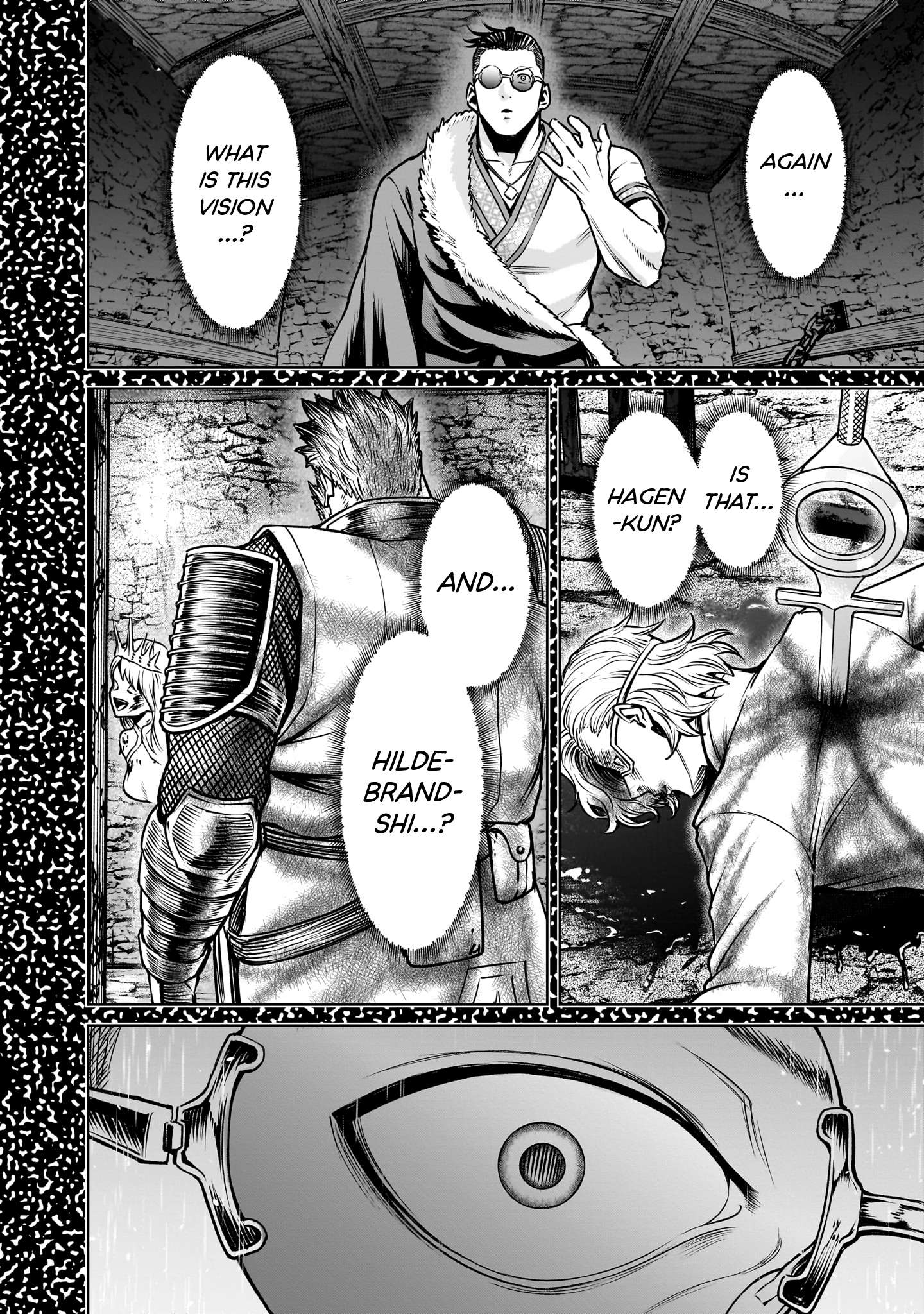 Read Rosen Garten Saga Manga Online