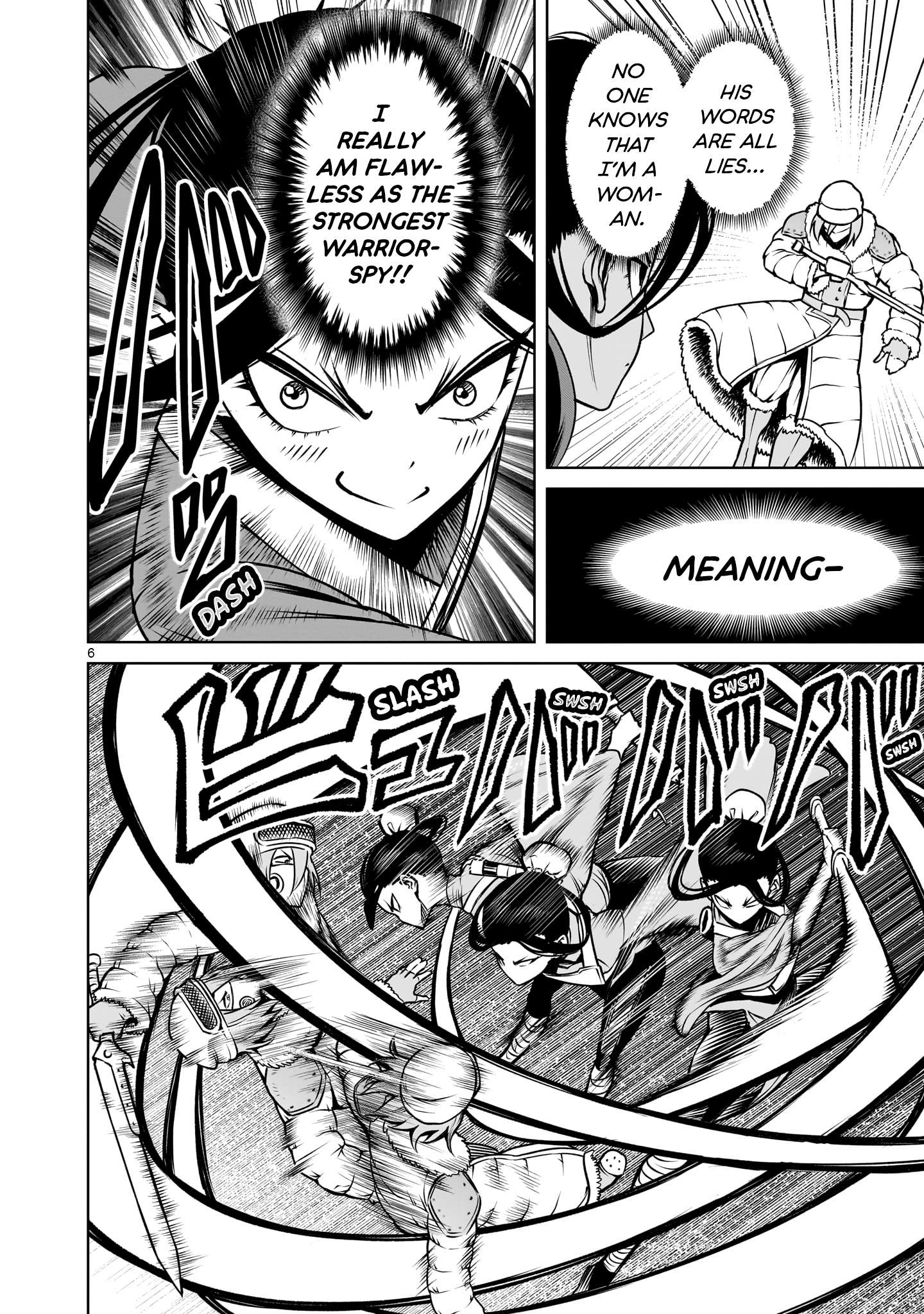 Read Rosen Garten Saga Manga Online