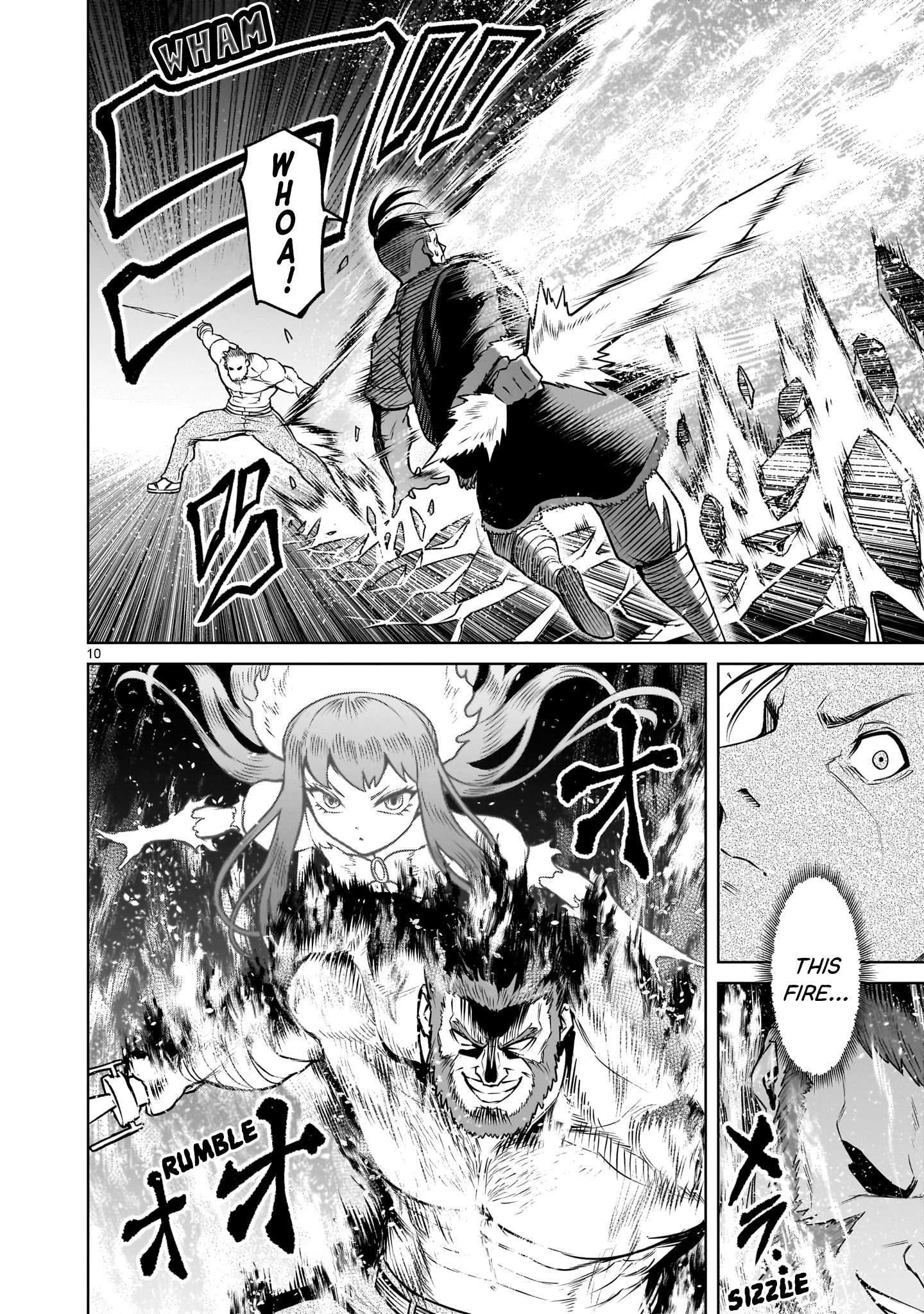 Read Rosen Garten Saga Manga Online