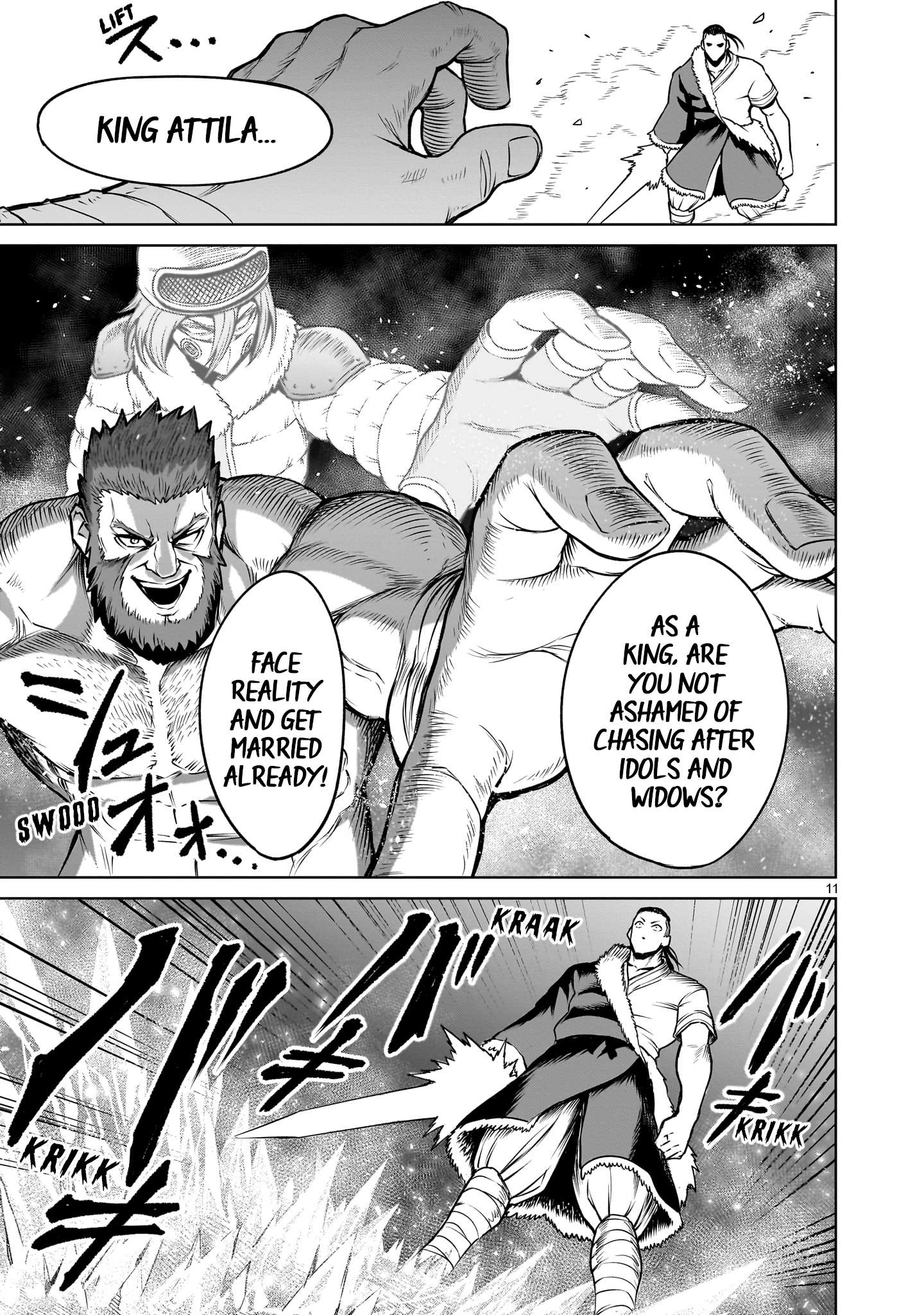 Read Rosen Garten Saga Manga Online