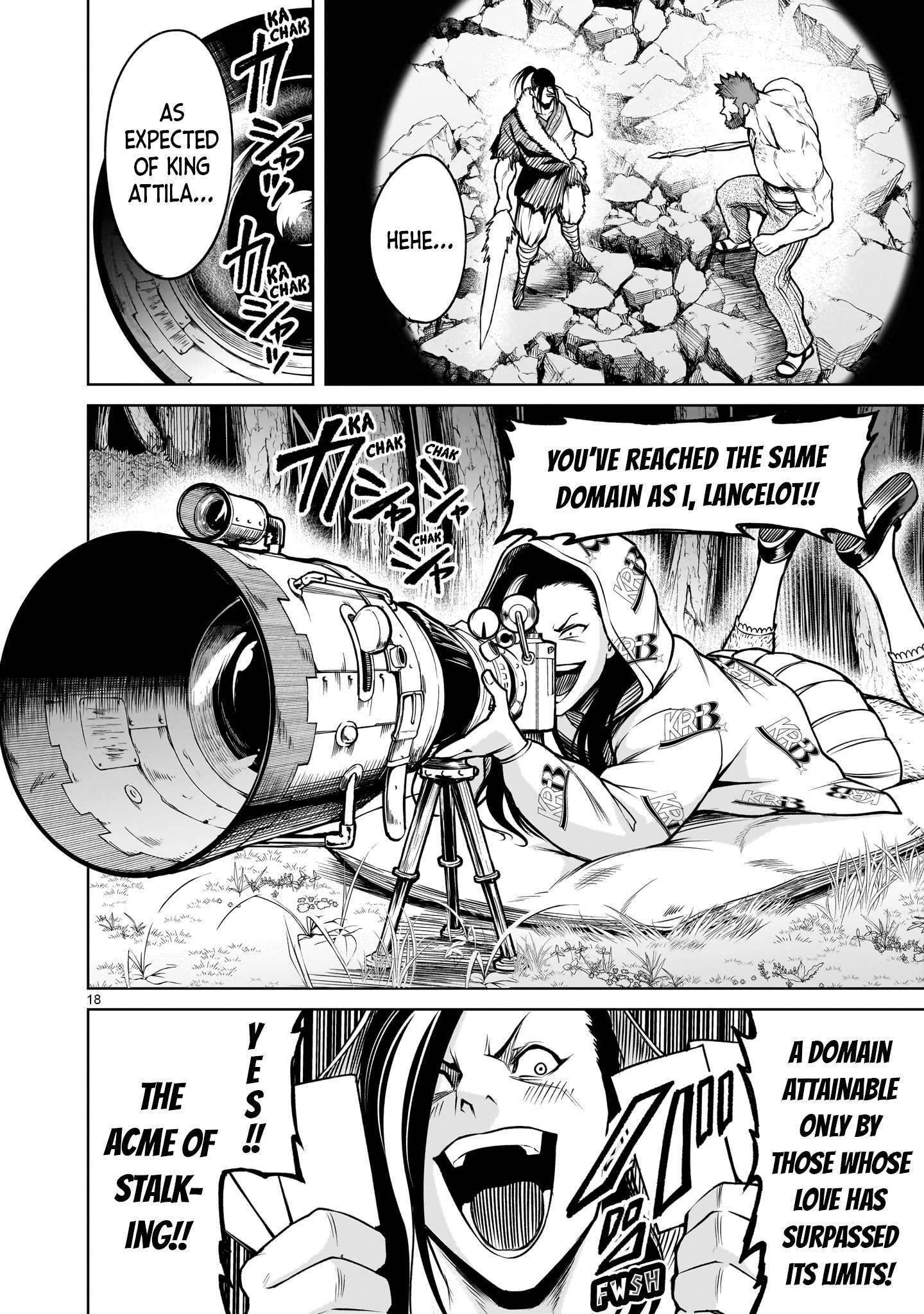 Read Rosen Garten Saga Manga Online