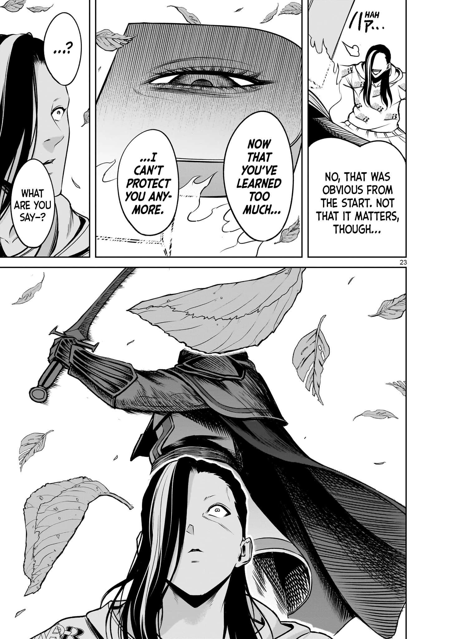 Read Rosen Garten Saga Manga Online