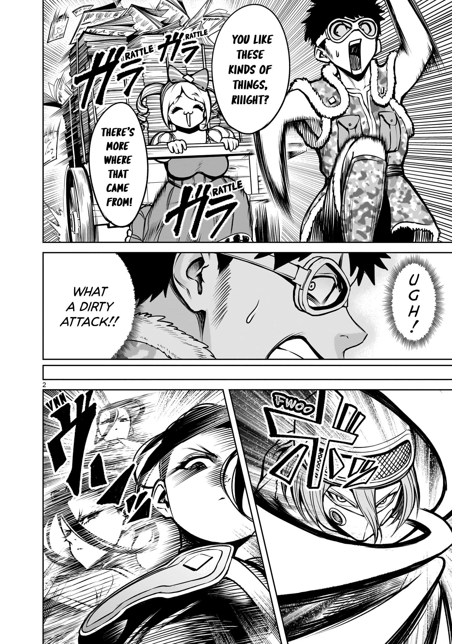 Read Rosen Garten Saga Manga Online