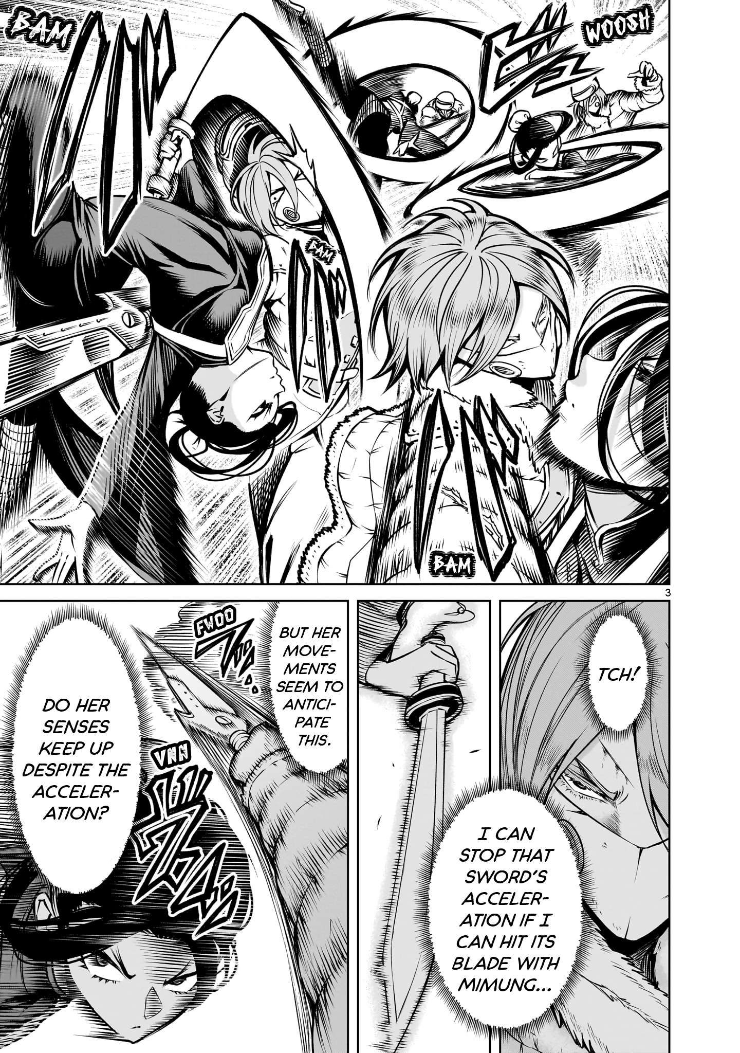 Read Rosen Garten Saga Manga Online