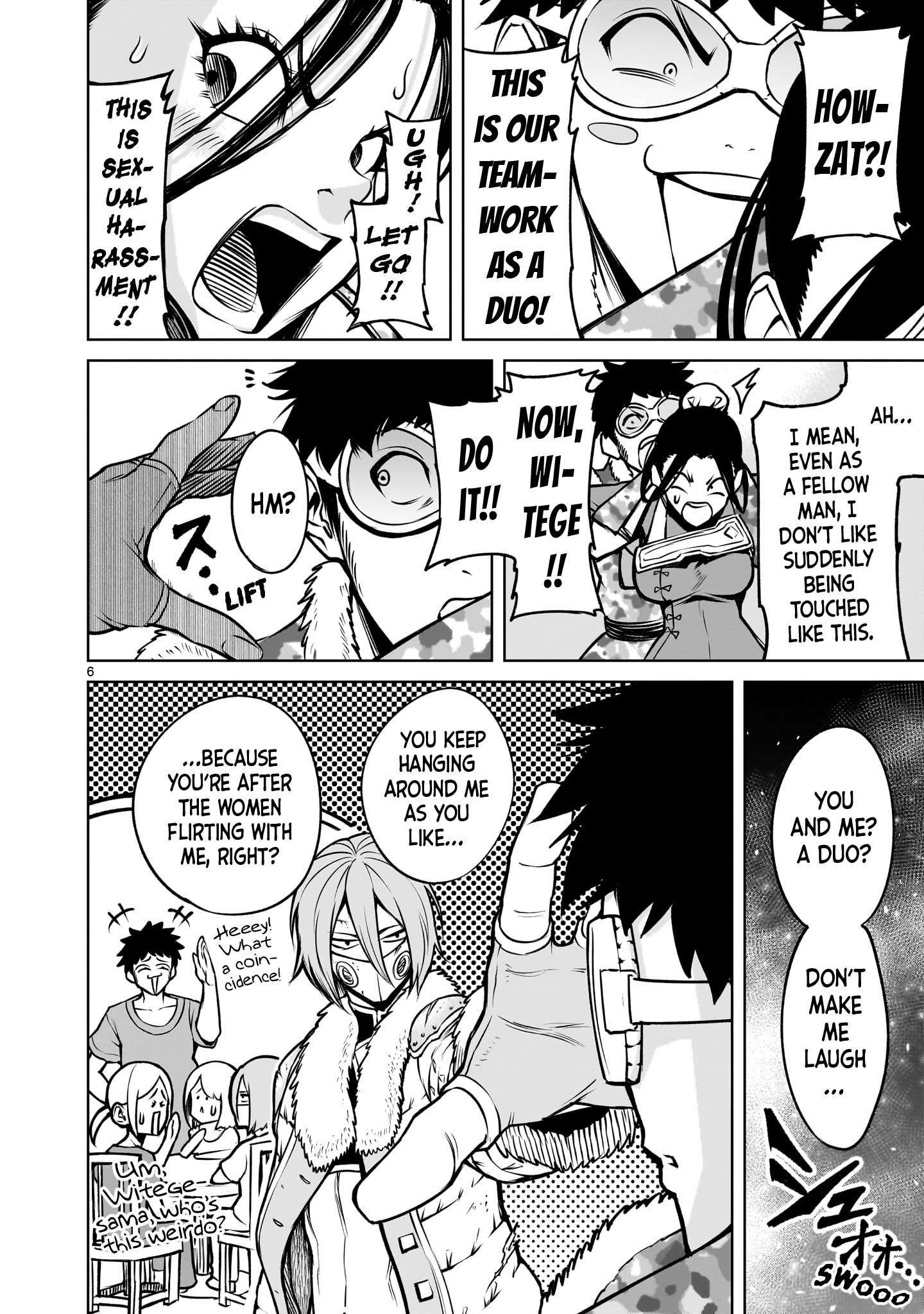 Read Rosen Garten Saga Manga Online