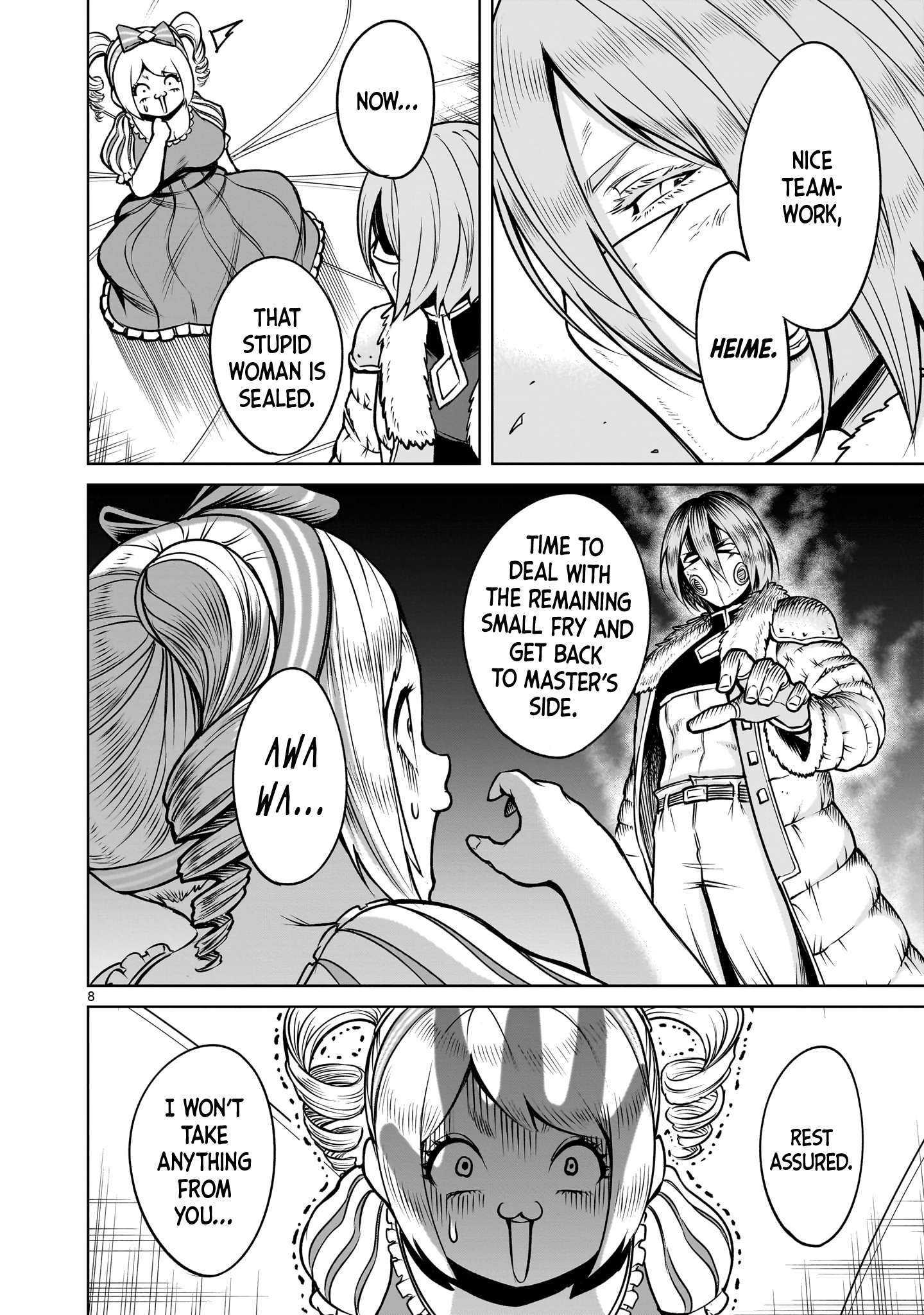 Read Rosen Garten Saga Manga Online
