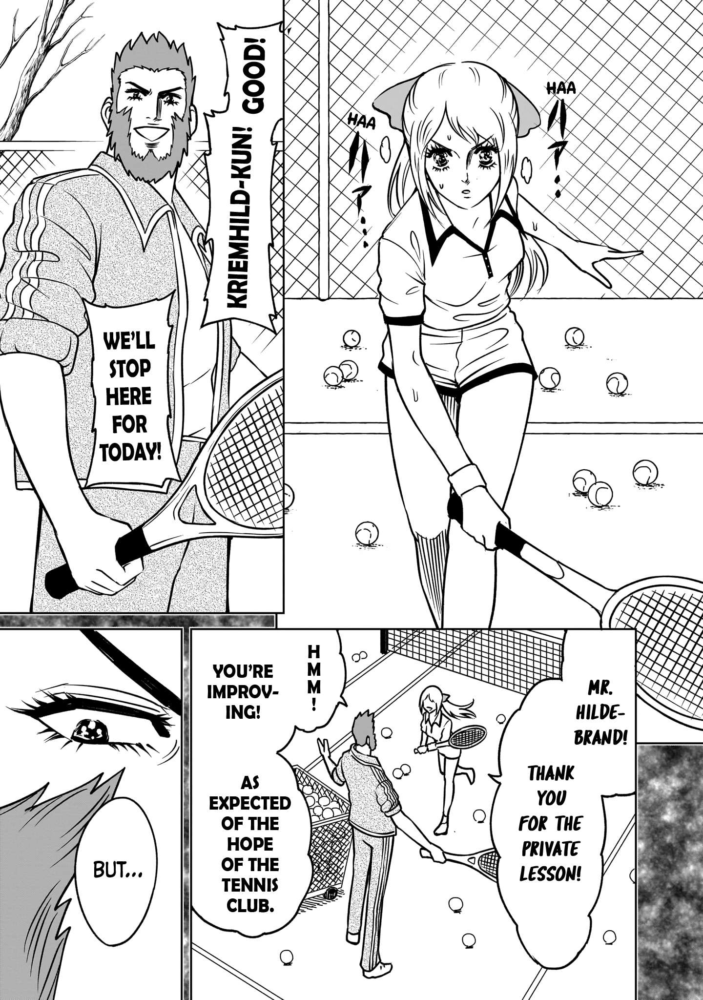 Read Rosen Garten Saga Manga Online