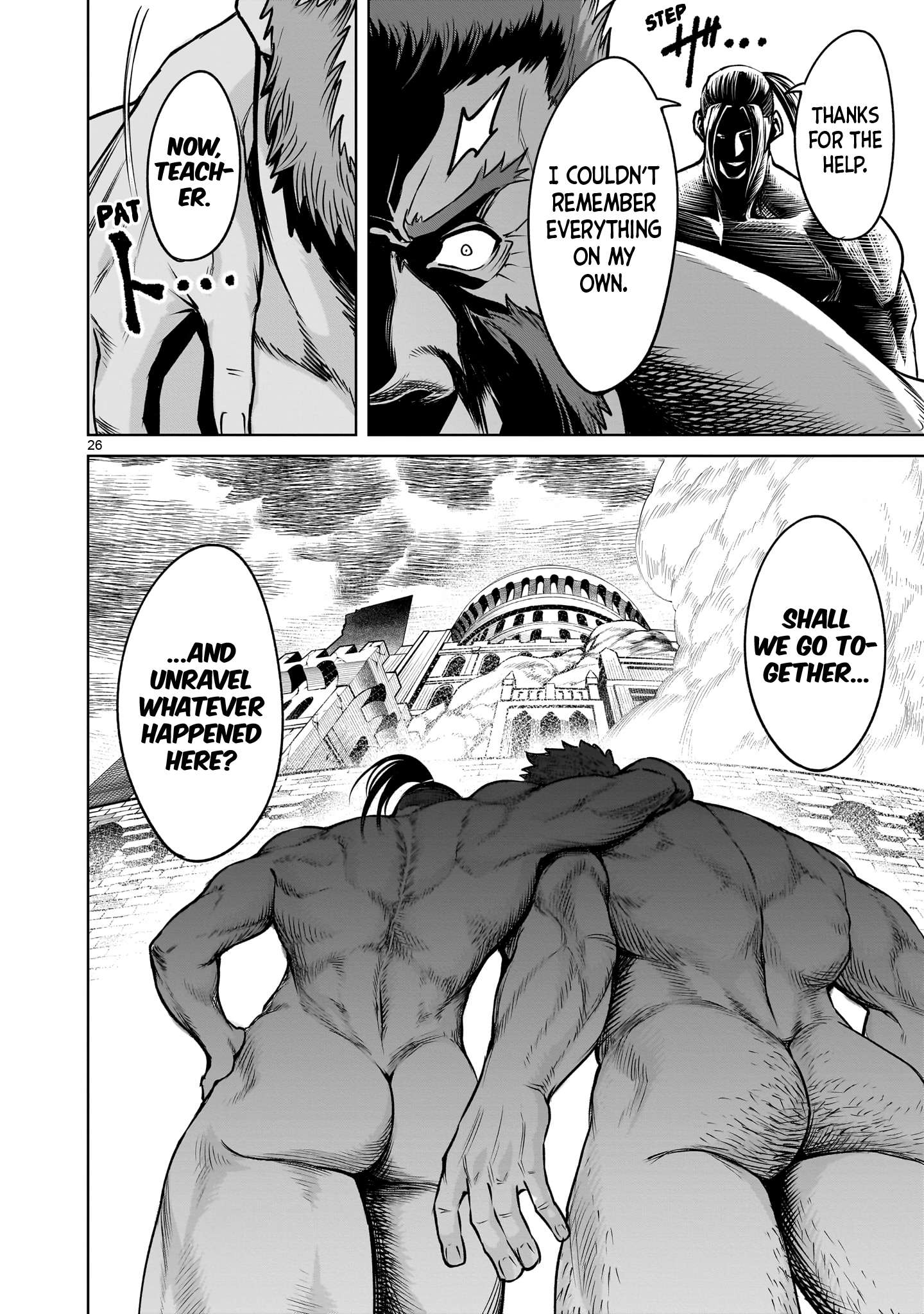 Read Rosen Garten Saga Manga Online
