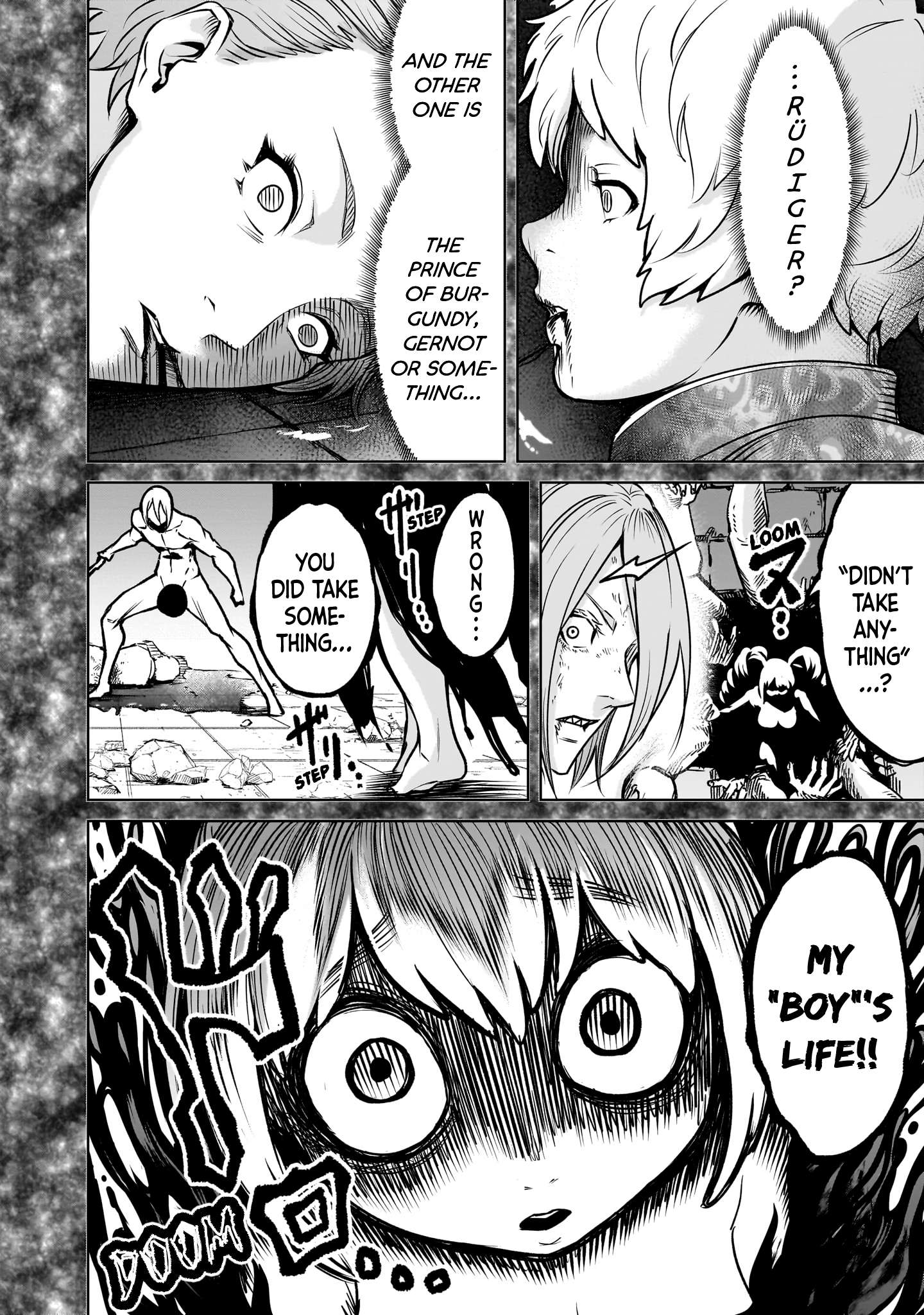 Read Rosen Garten Saga Manga Online