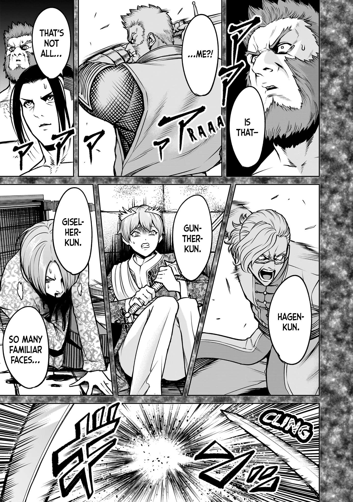 Read Rosen Garten Saga Manga Online