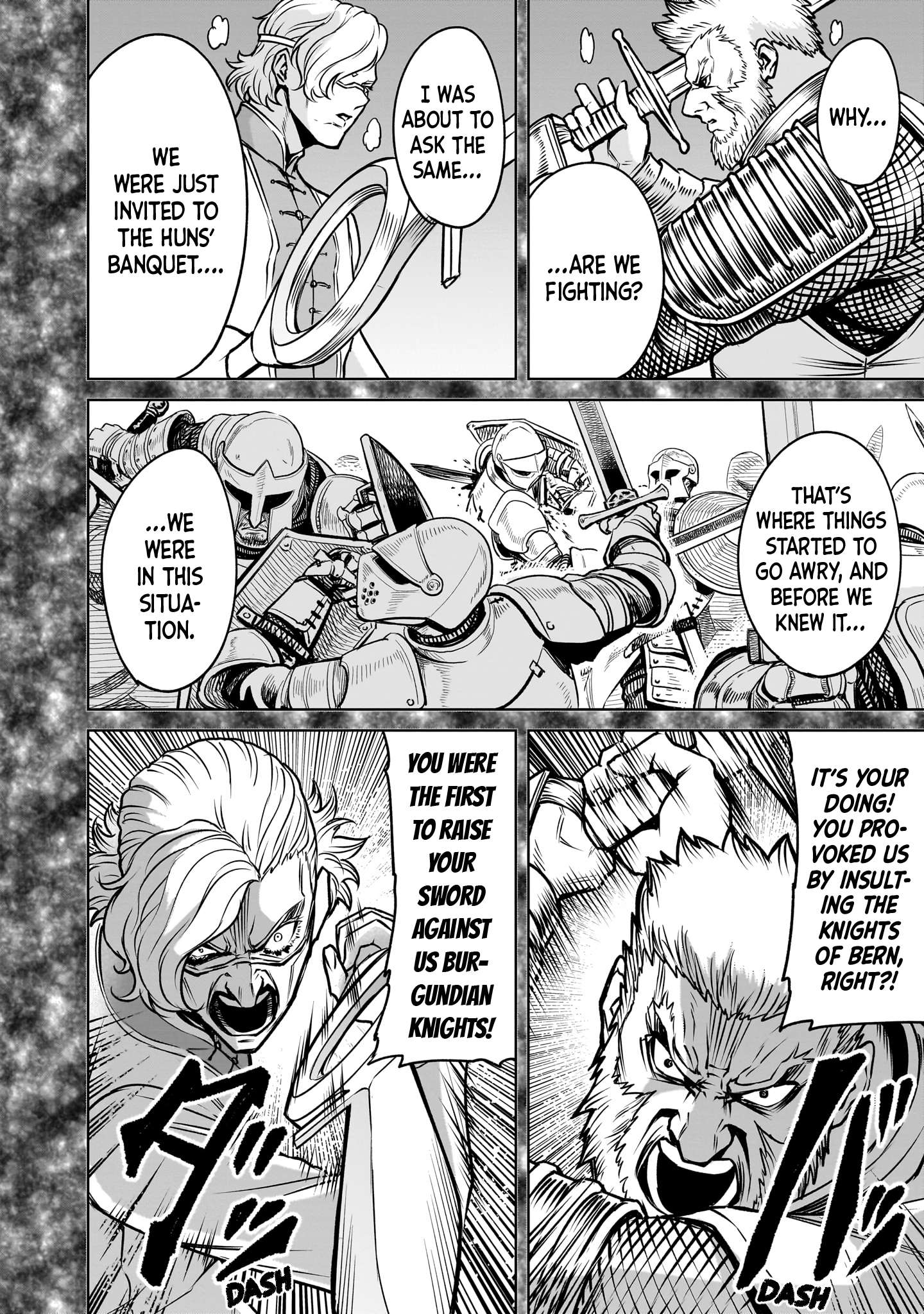 Read Rosen Garten Saga Manga Online