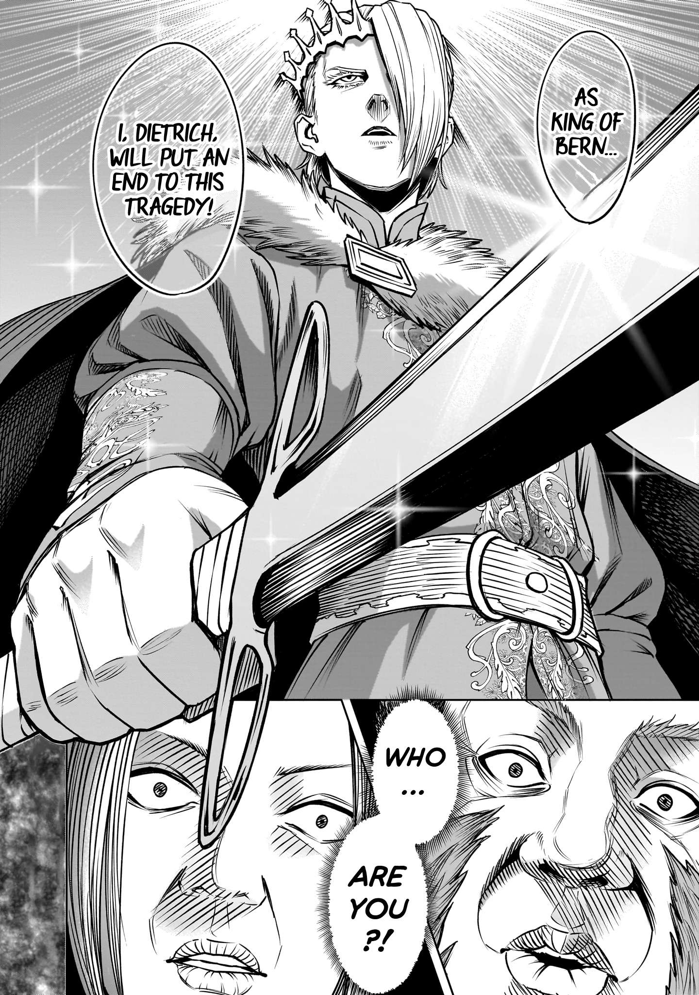 Read Rosen Garten Saga Manga Online