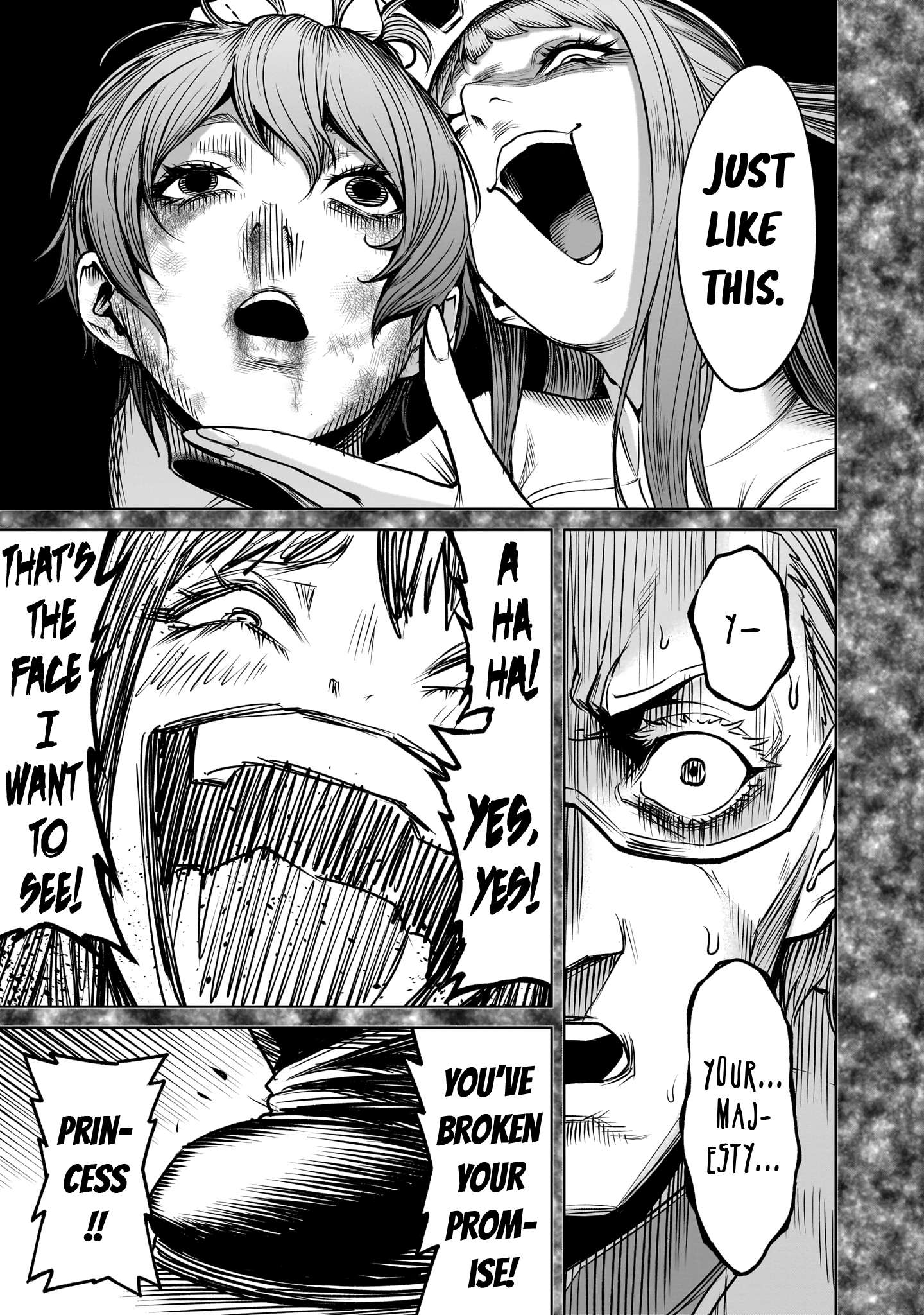 Read Rosen Garten Saga Manga Online