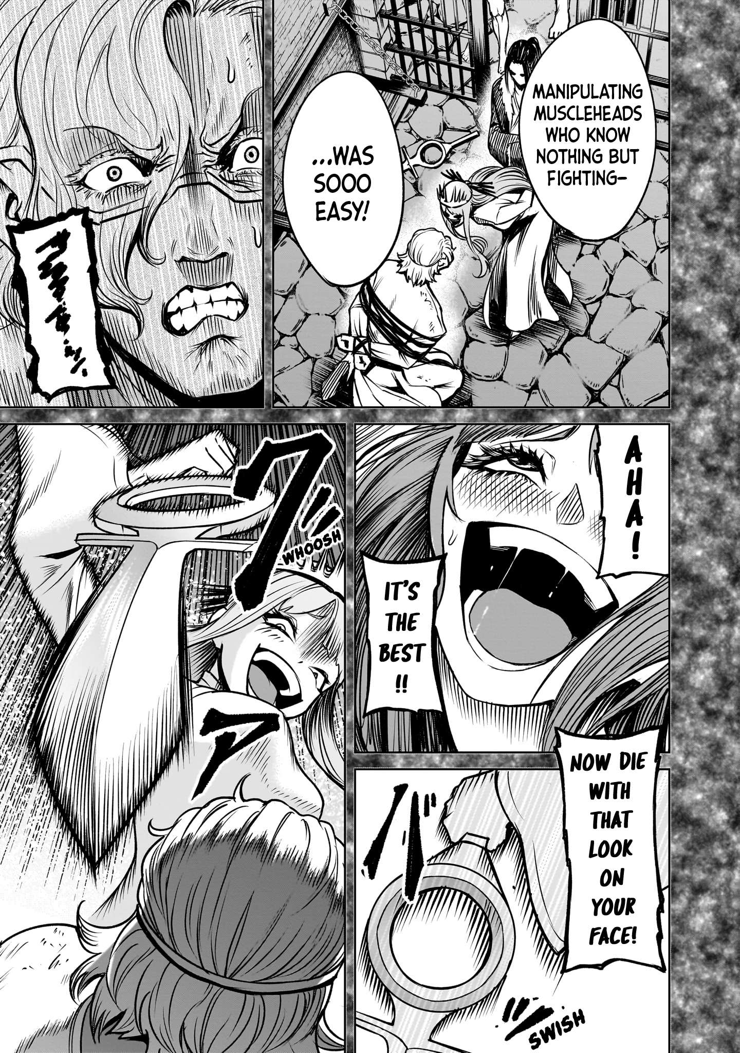 Read Rosen Garten Saga Manga Online