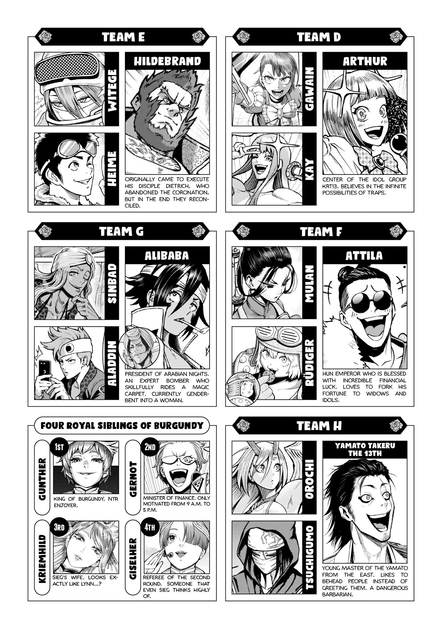 Read Rosen Garten Saga Manga Online