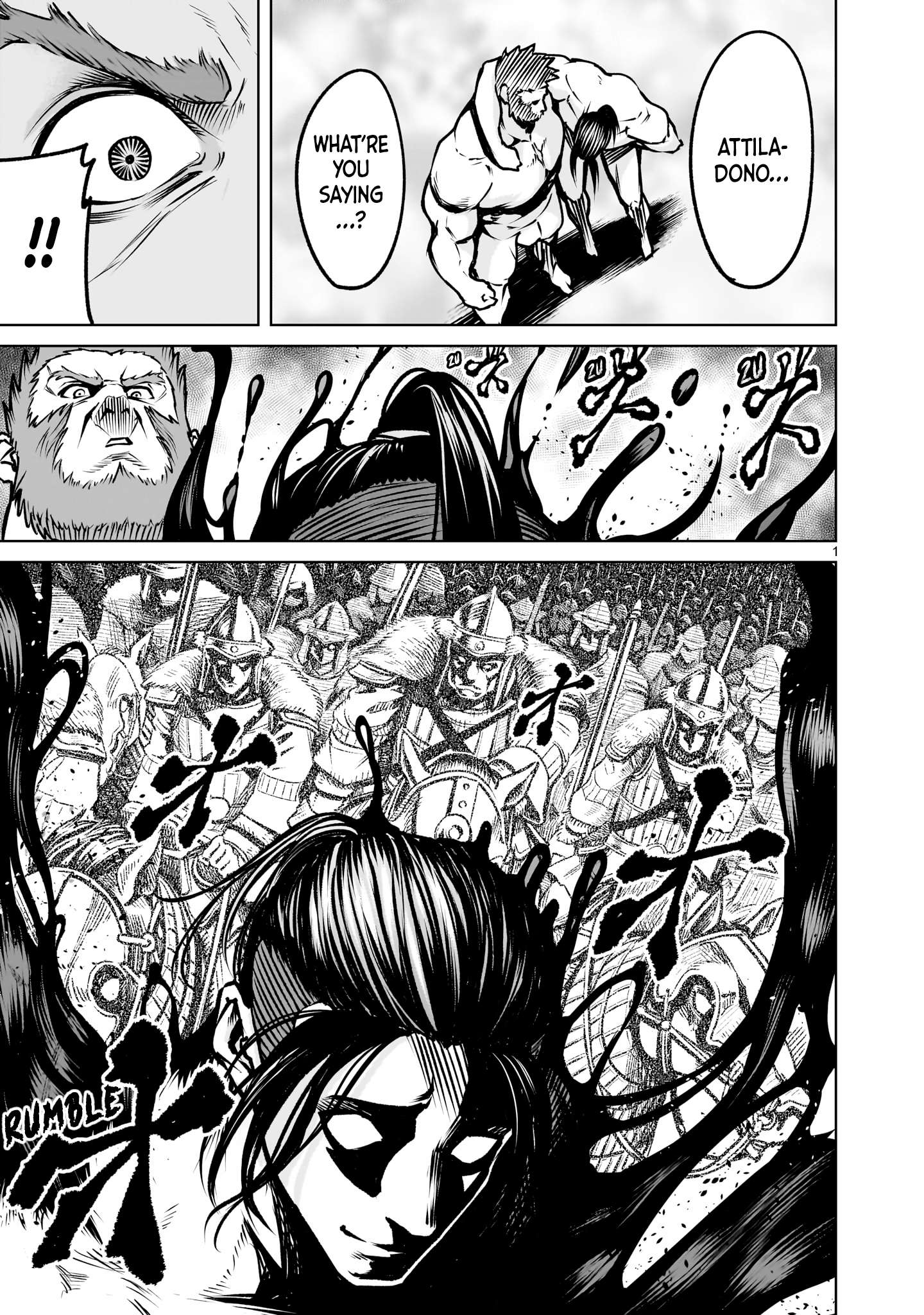 Read Rosen Garten Saga Manga Online