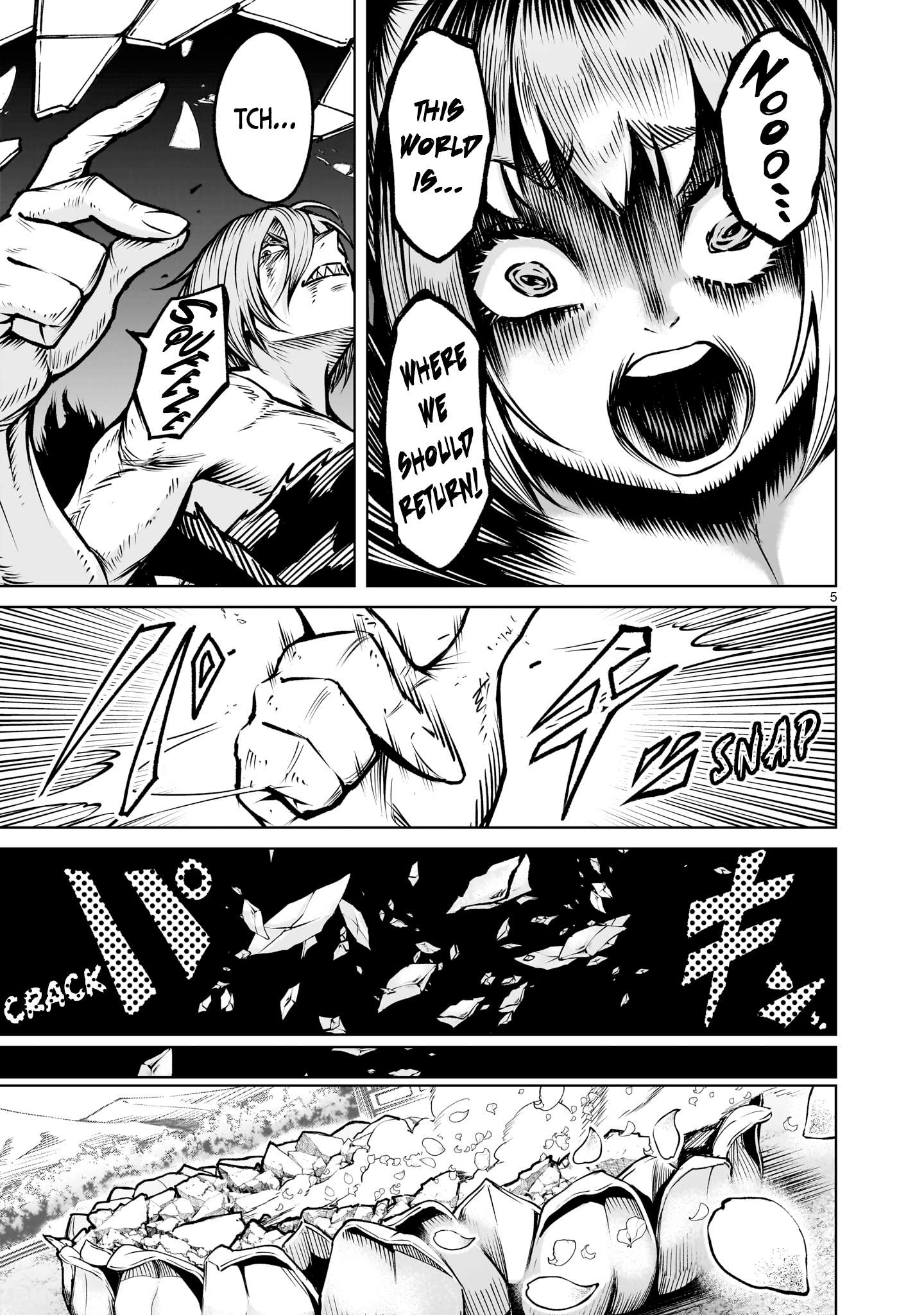 Read Rosen Garten Saga Manga Online
