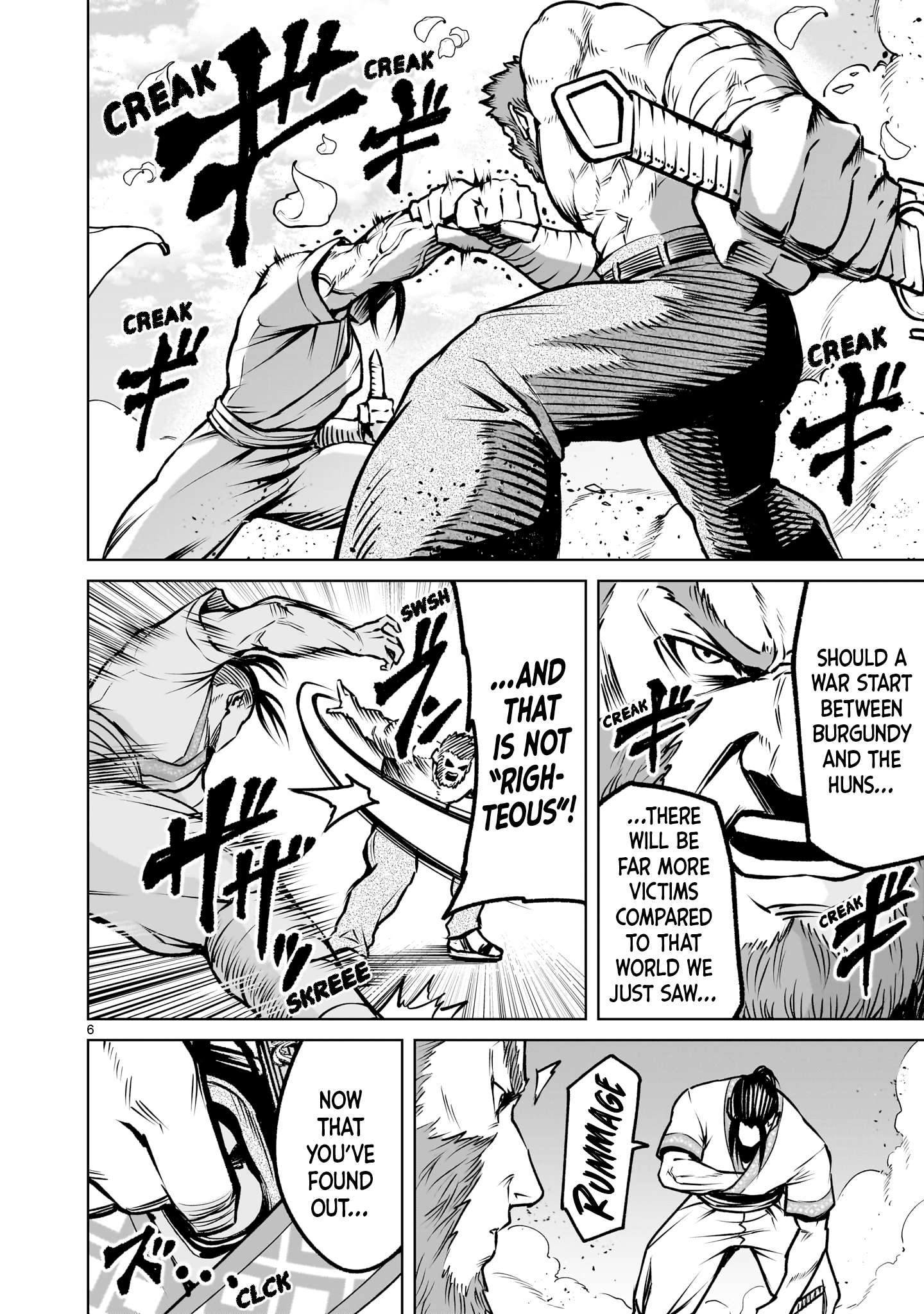 Read Rosen Garten Saga Manga Online