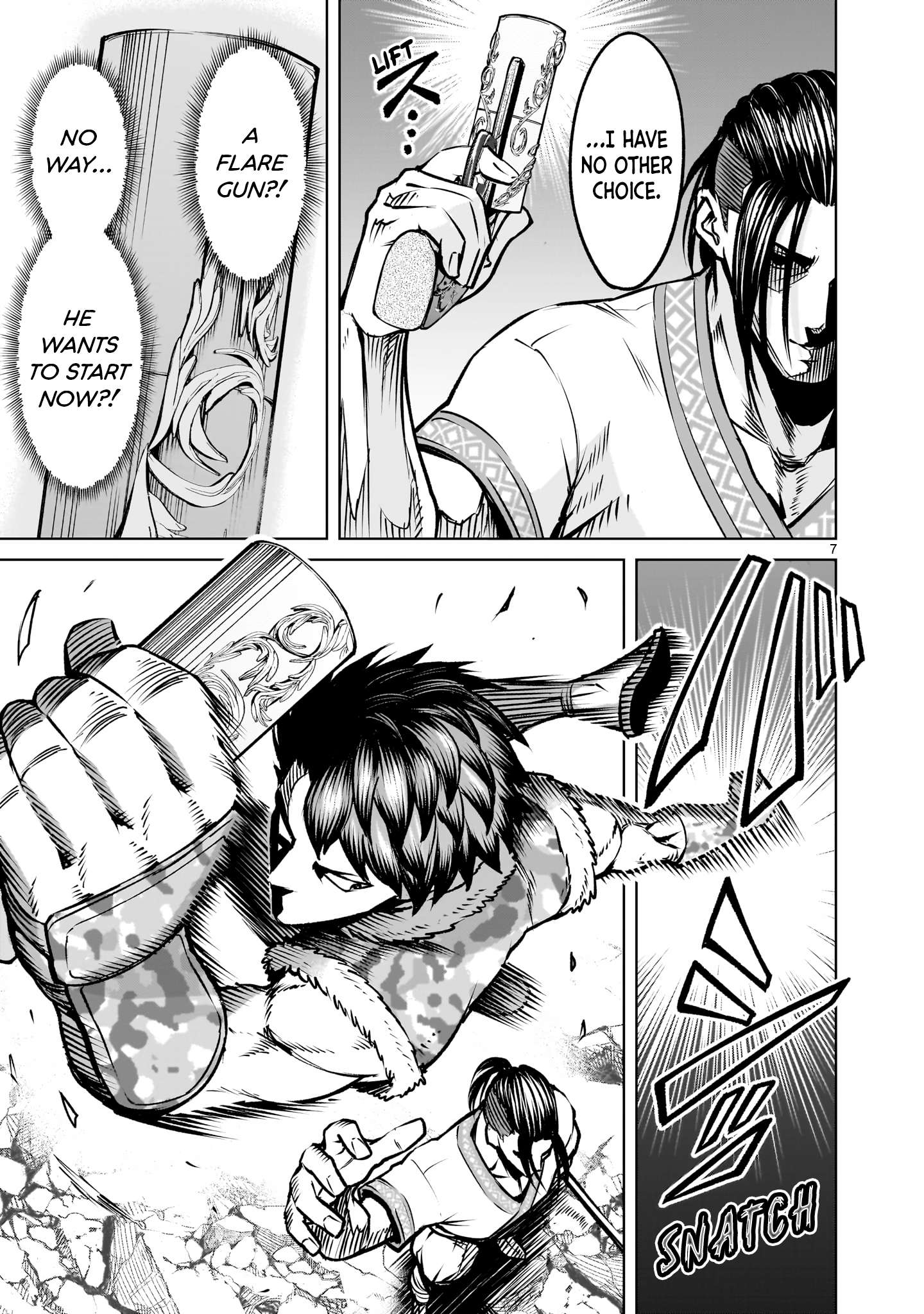 Read Rosen Garten Saga Manga Online