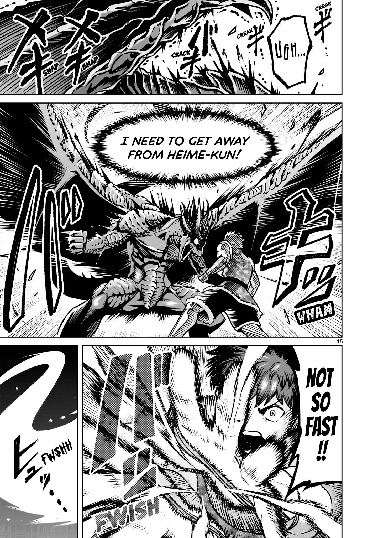 Read Rosen Garten Saga Manga Online