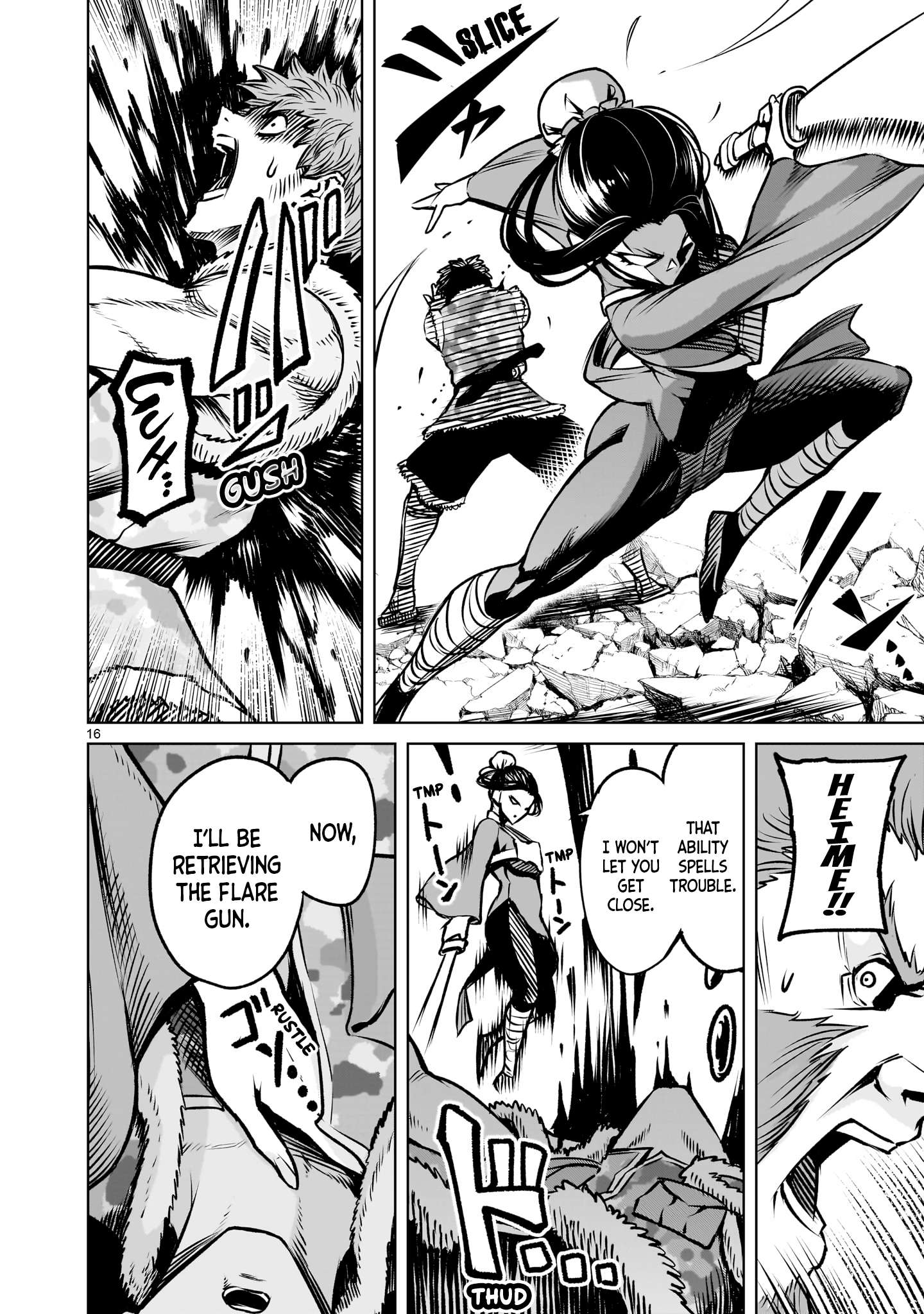Read Rosen Garten Saga Manga Online