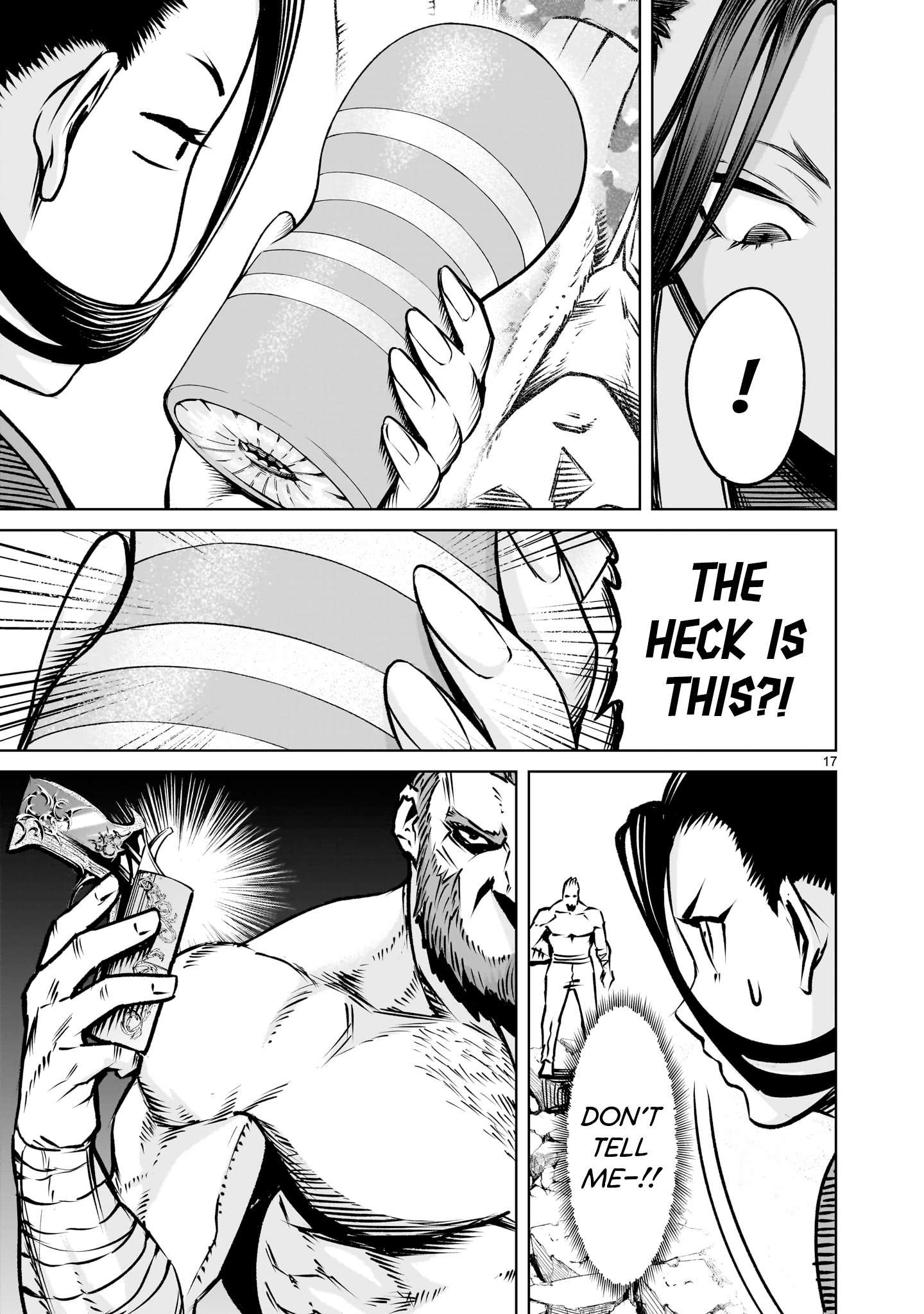 Read Rosen Garten Saga Manga Online