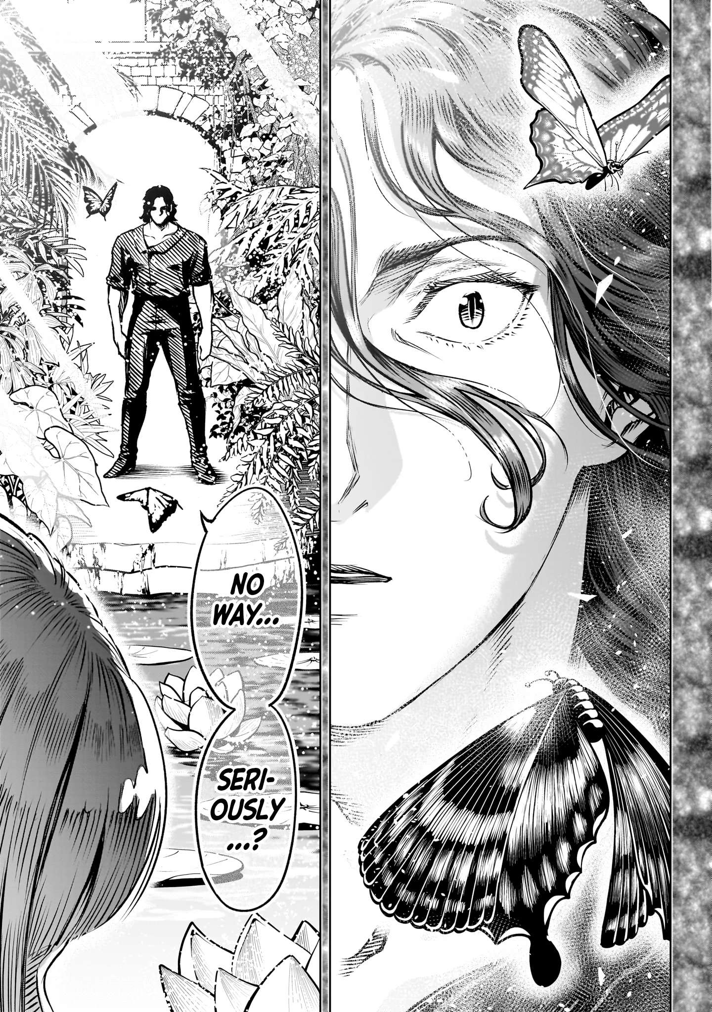 Read Rosen Garten Saga Manga Online
