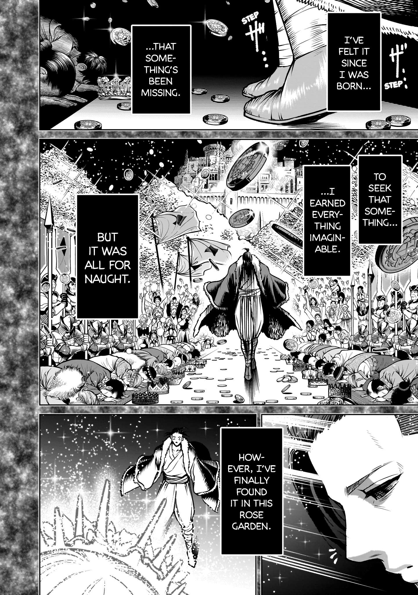 Read Rosen Garten Saga Manga Online