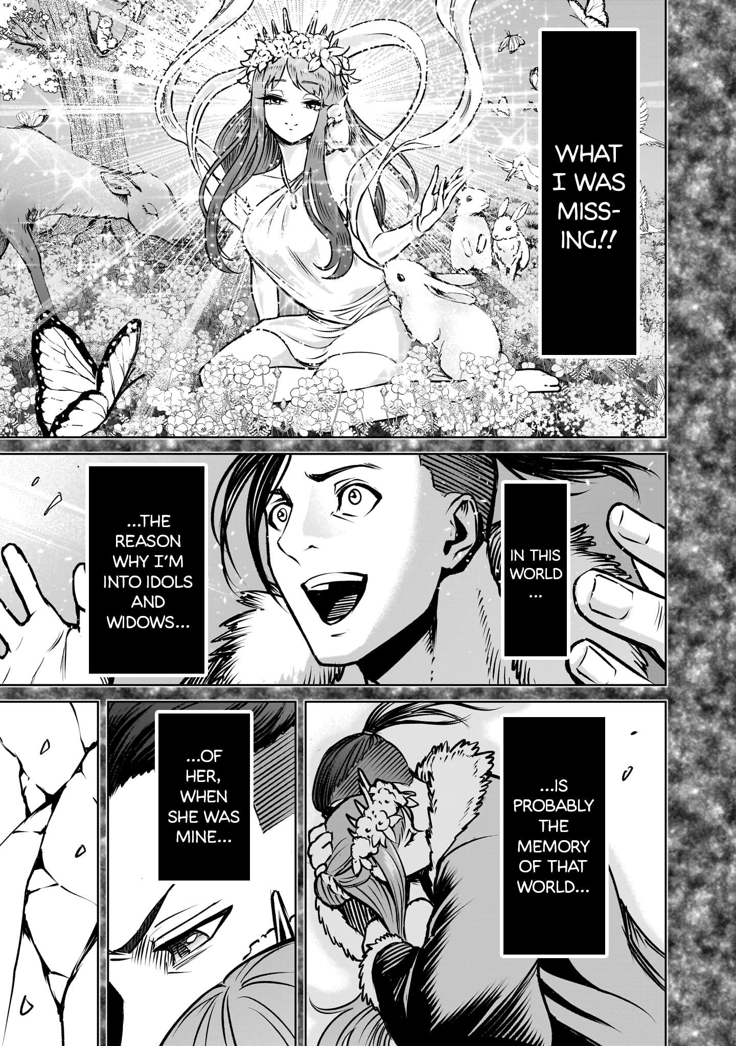 Read Rosen Garten Saga Manga Online
