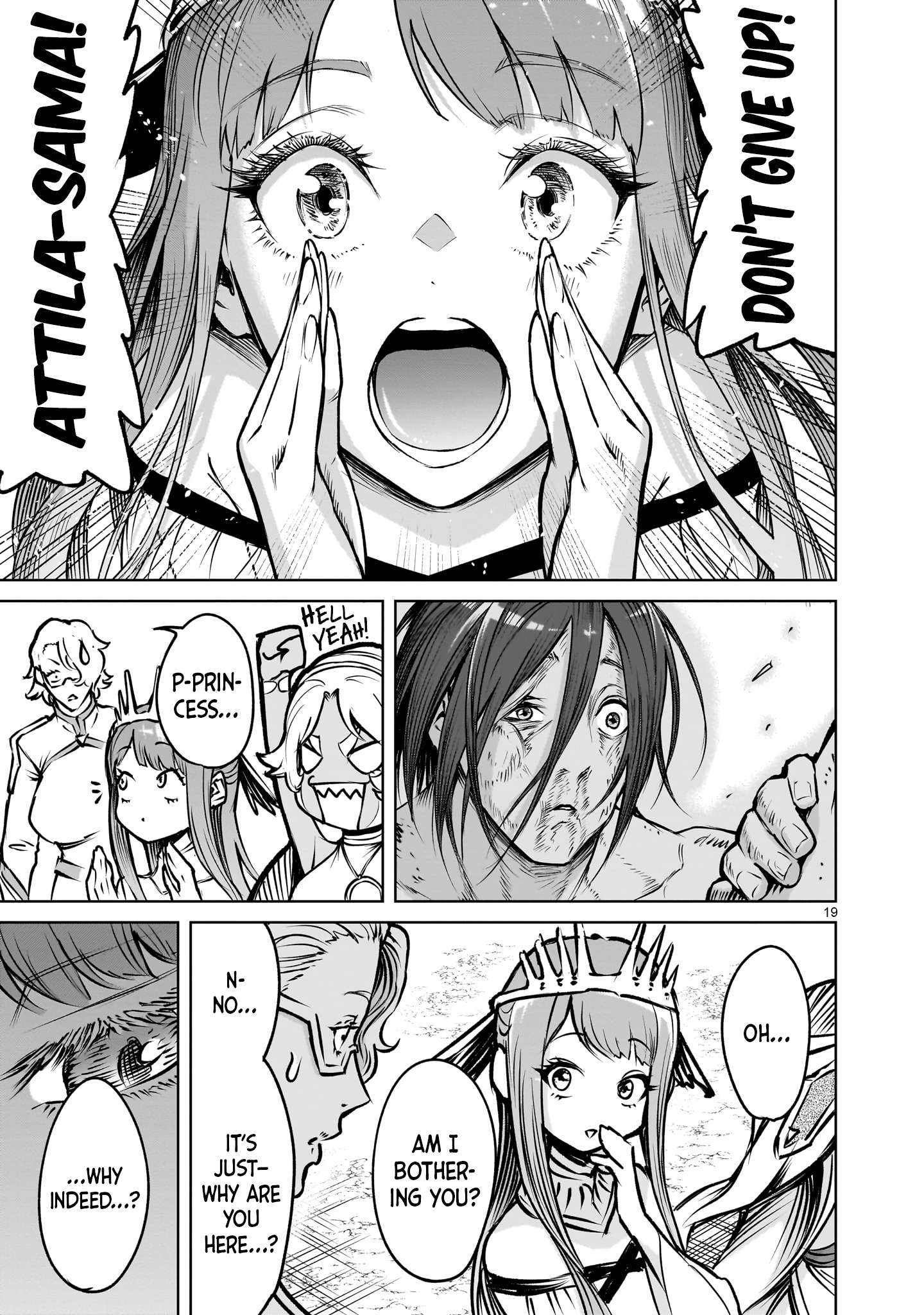Read Rosen Garten Saga Manga Online