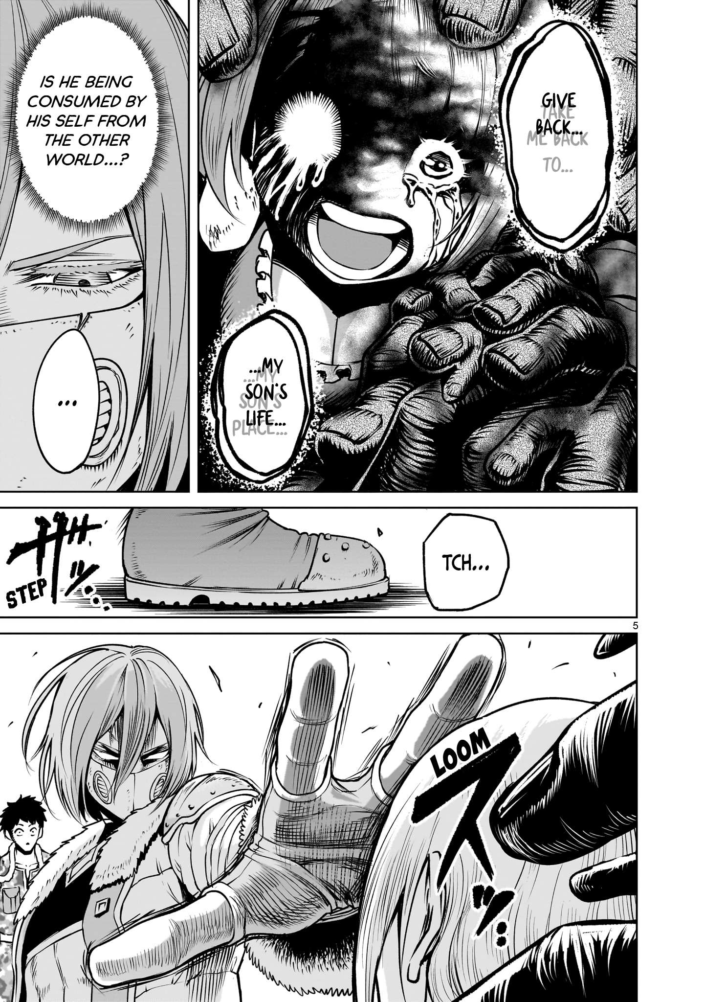 Read Rosen Garten Saga Manga Online