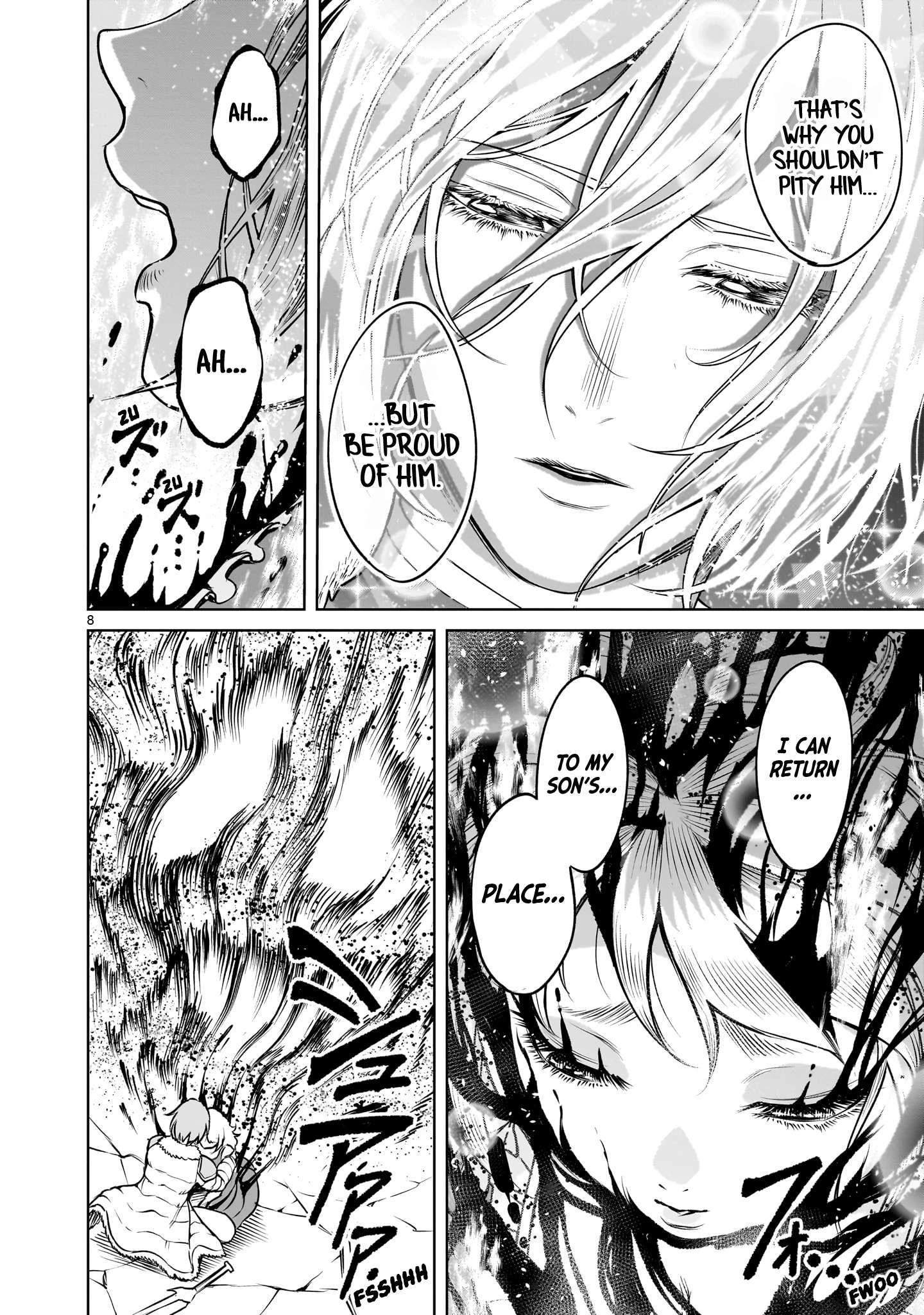 Read Rosen Garten Saga Manga Online