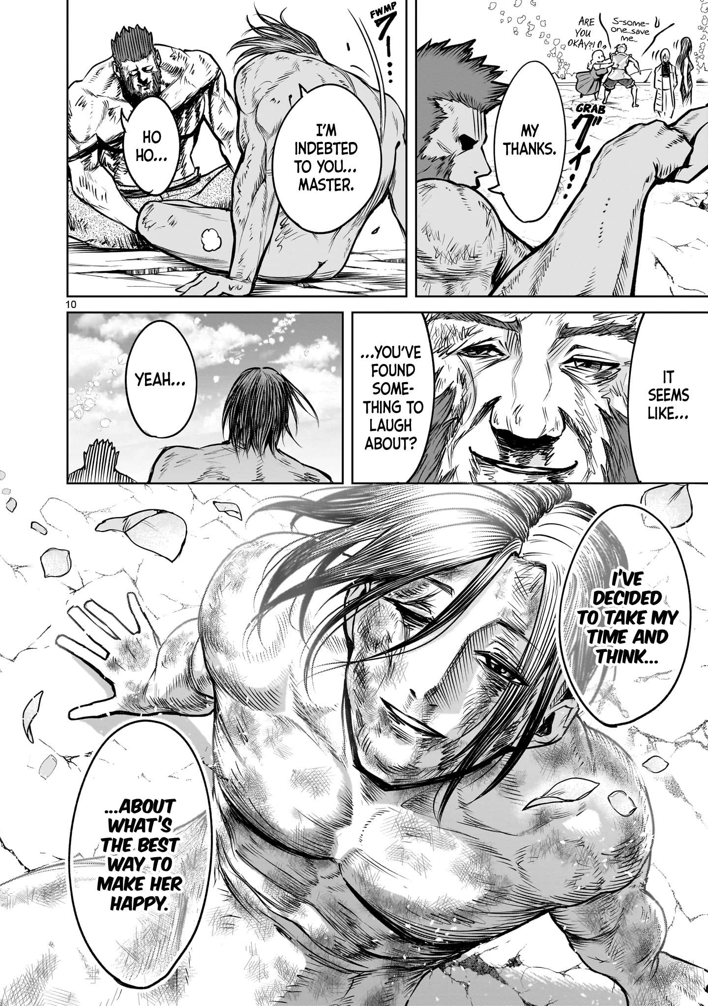 Read Rosen Garten Saga Manga Online