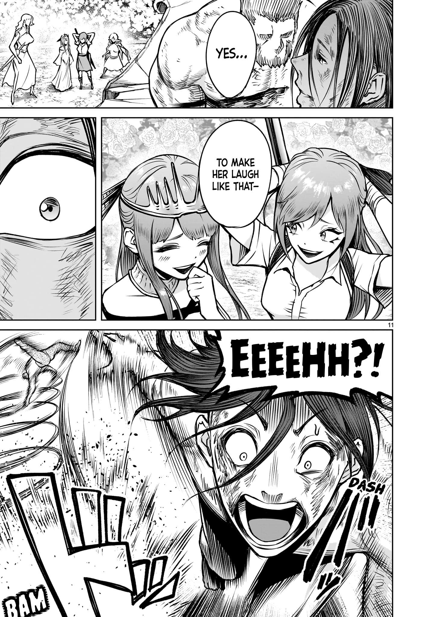 Read Rosen Garten Saga Manga Online