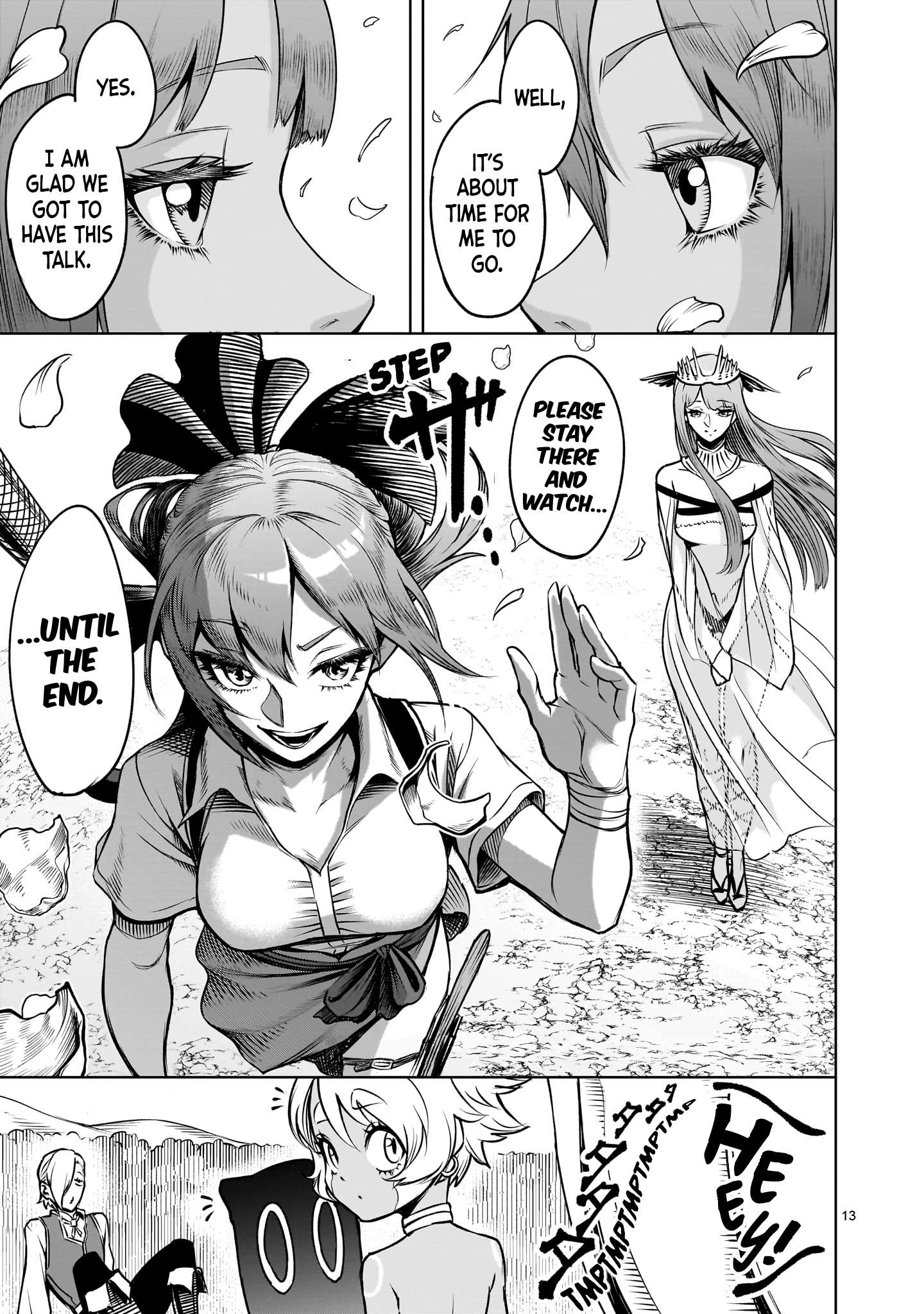 Read Rosen Garten Saga Manga Online