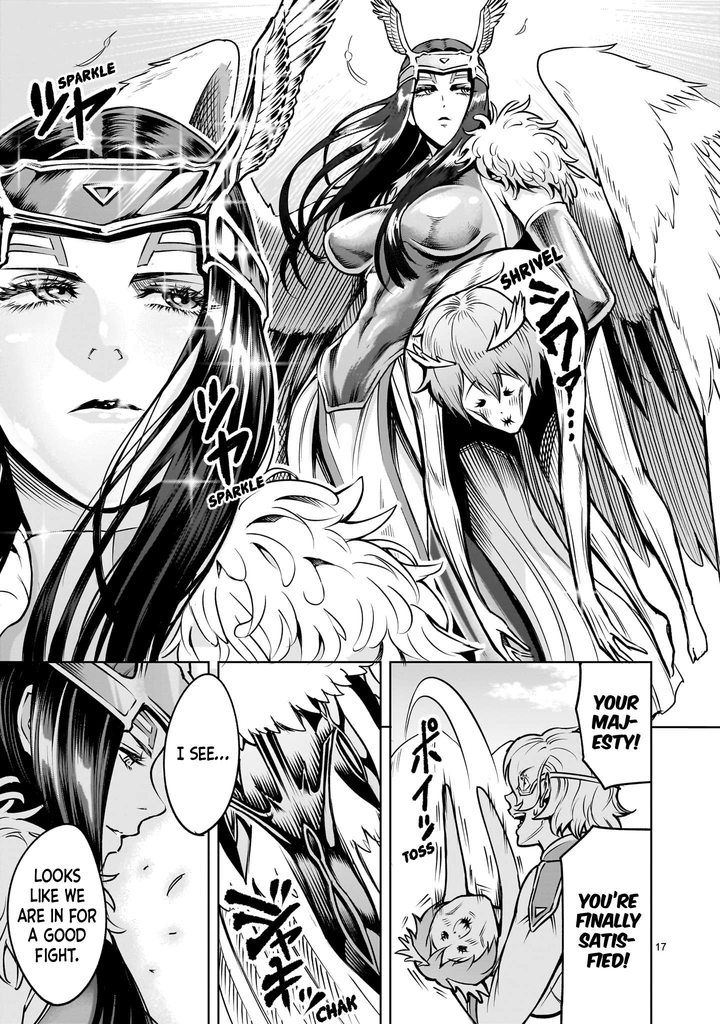 Read Rosen Garten Saga Manga Online