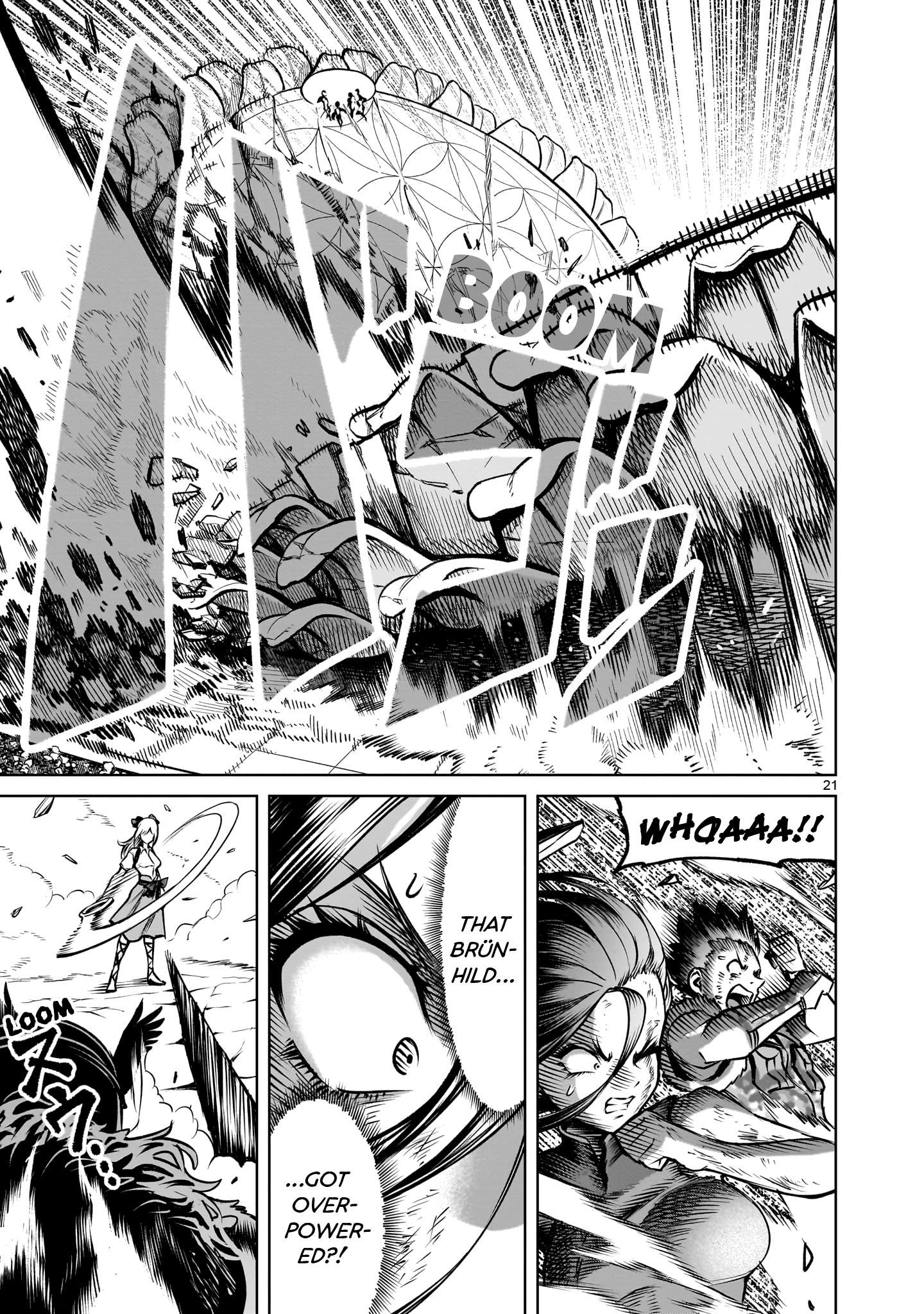 Read Rosen Garten Saga Manga Online