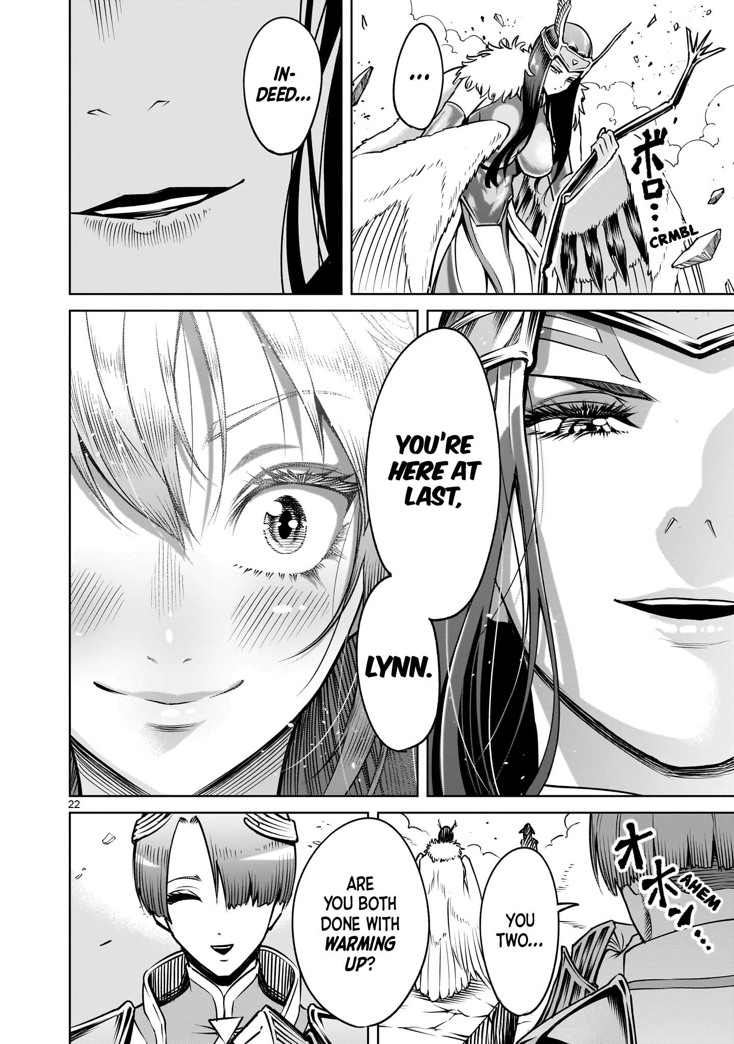 Read Rosen Garten Saga Manga Online