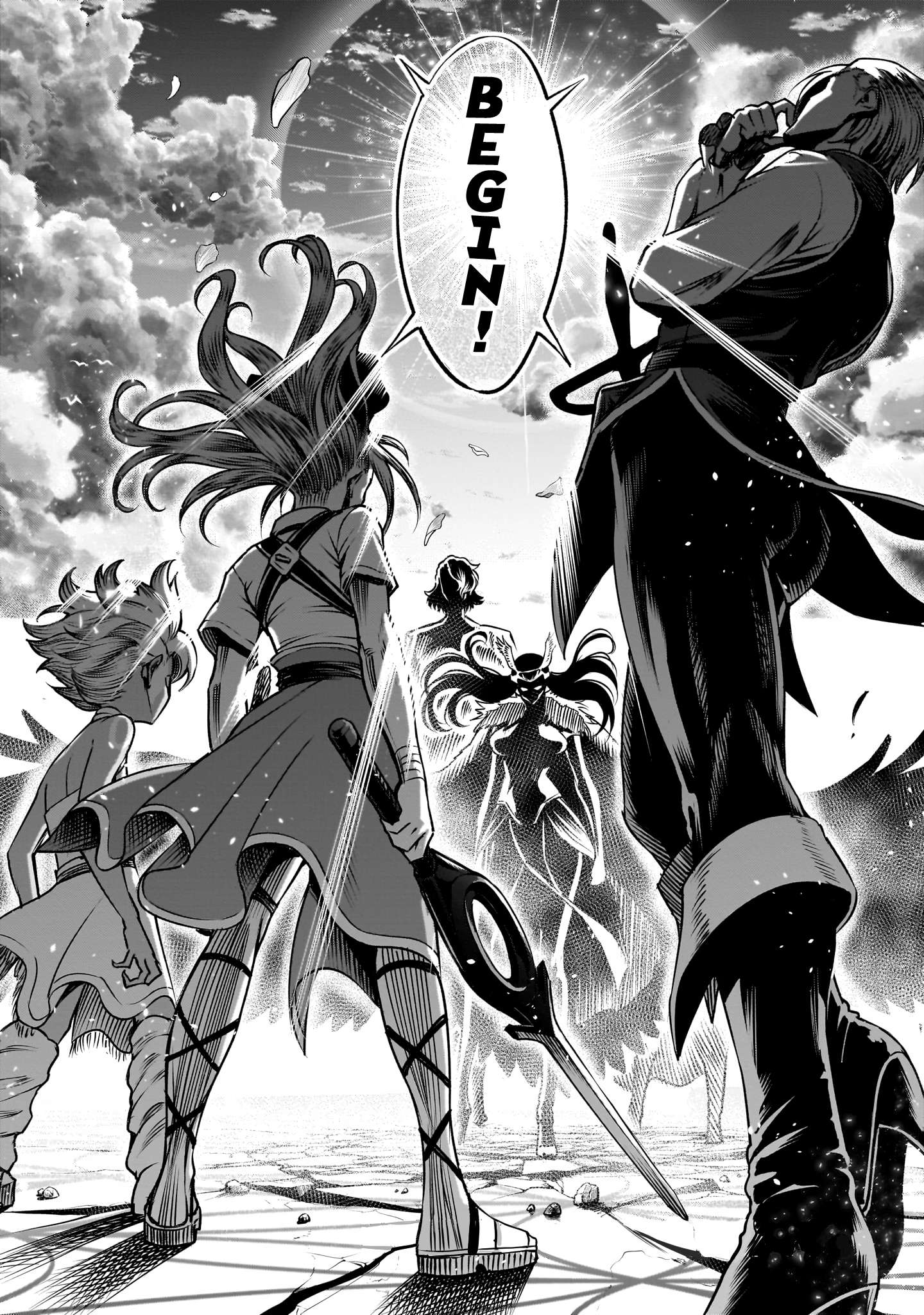 Read Rosen Garten Saga Manga Online