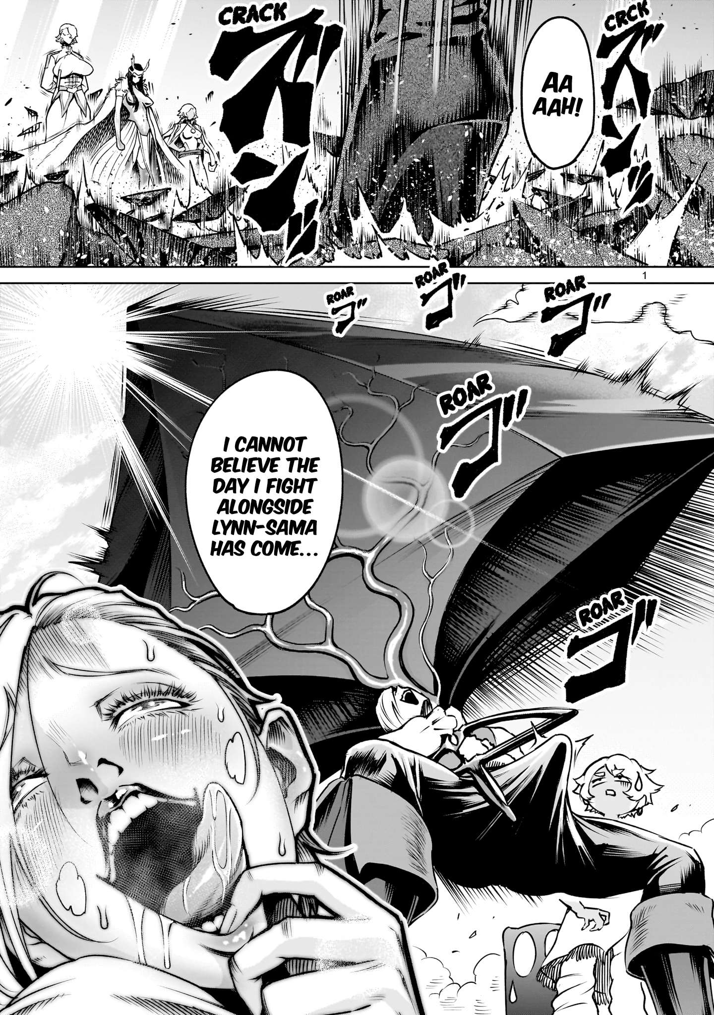 Read Rosen Garten Saga Manga Online