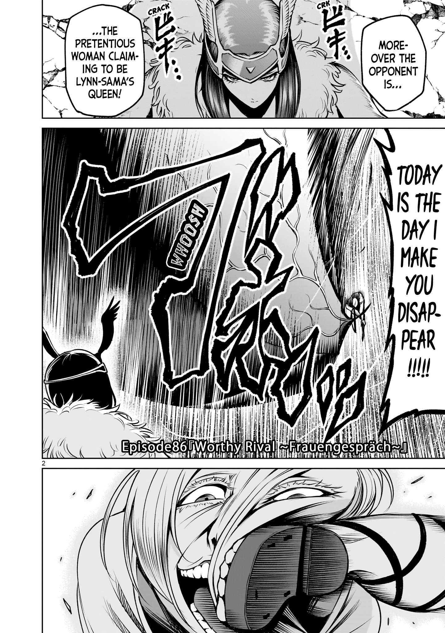 Read Rosen Garten Saga Manga Online