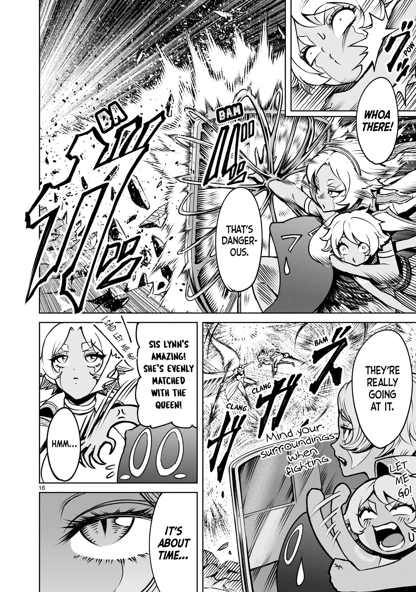 Read Rosen Garten Saga Manga Online