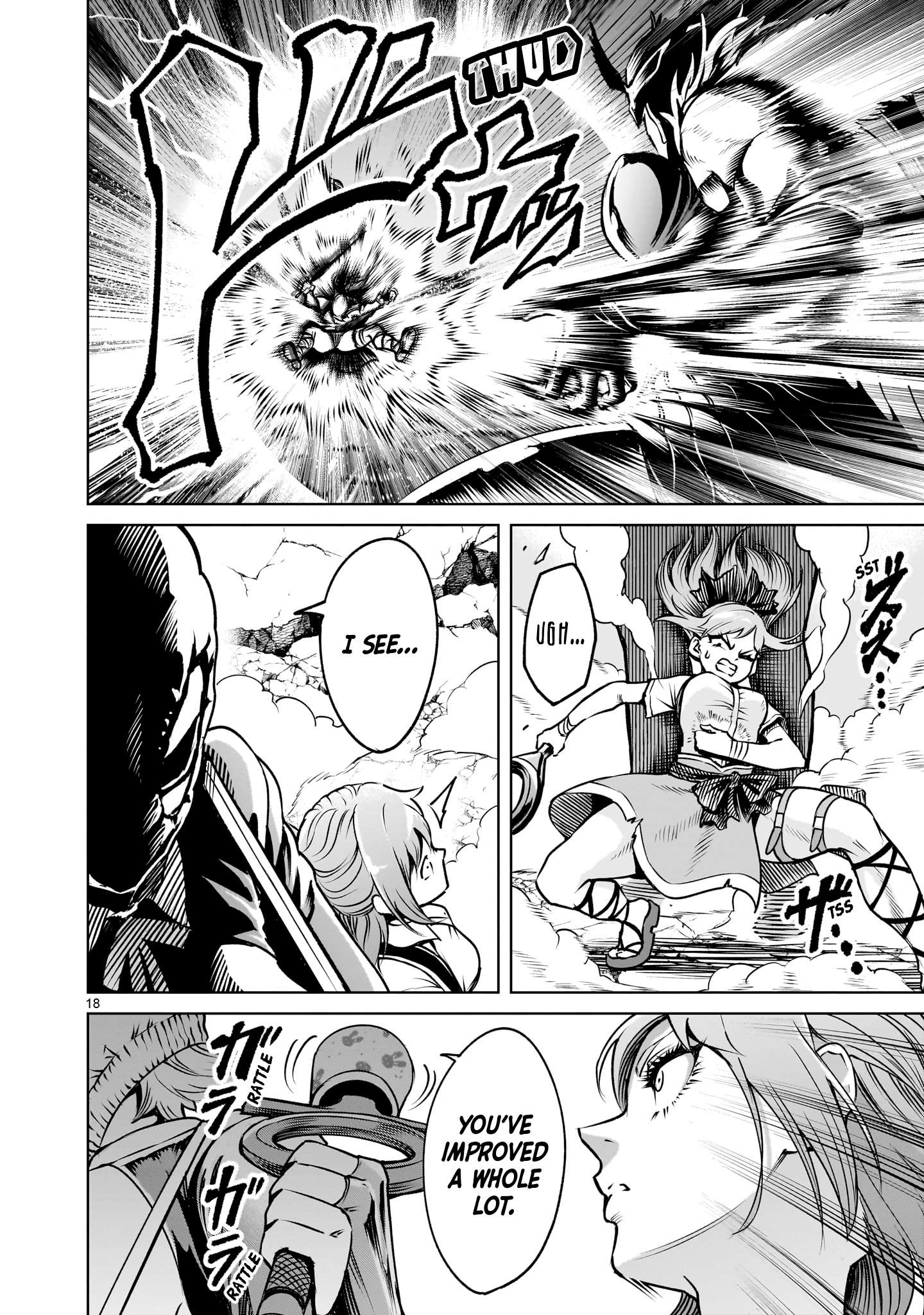 Read Rosen Garten Saga Manga Online