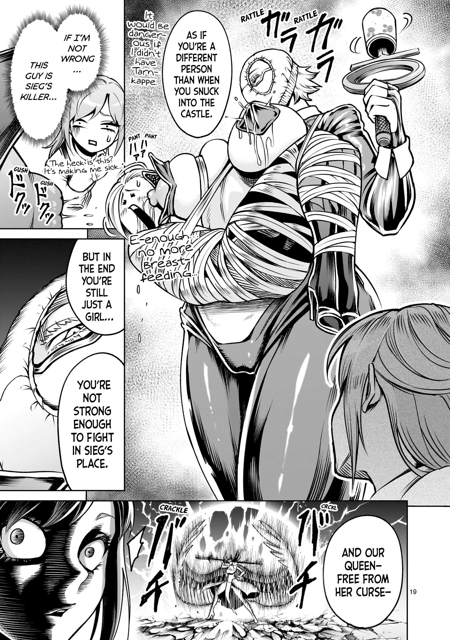 Read Rosen Garten Saga Manga Online