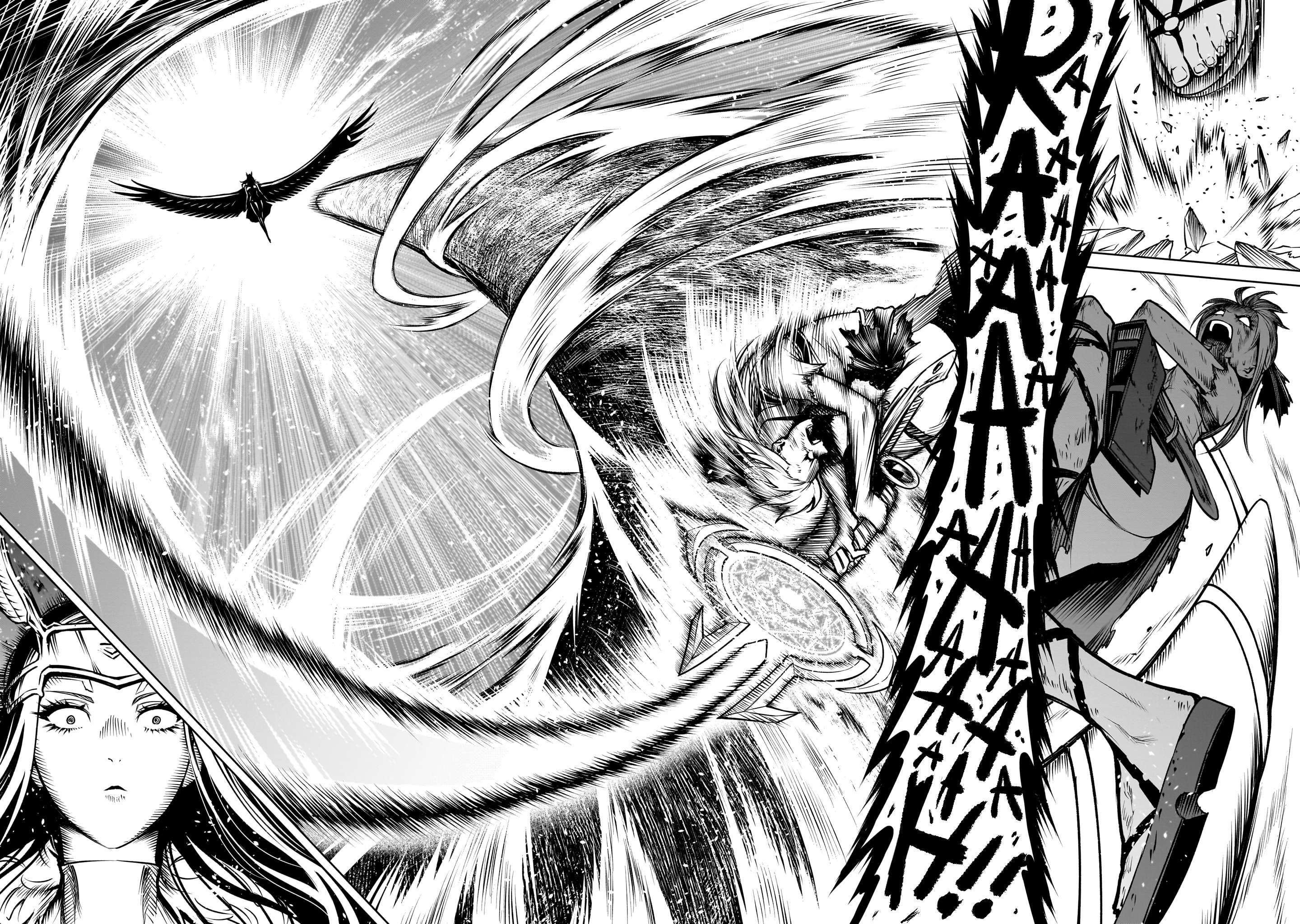 Read Rosen Garten Saga Manga Online